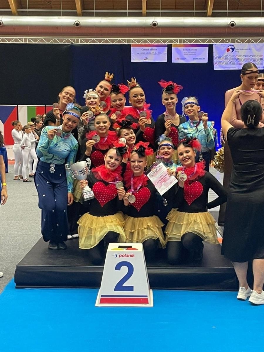 Zdjęcie w galerii na portalu naszraciborz.pl: Mażoretki ZARA na podium Mistrzostw Świata [FOTO] wiadomości z regionu