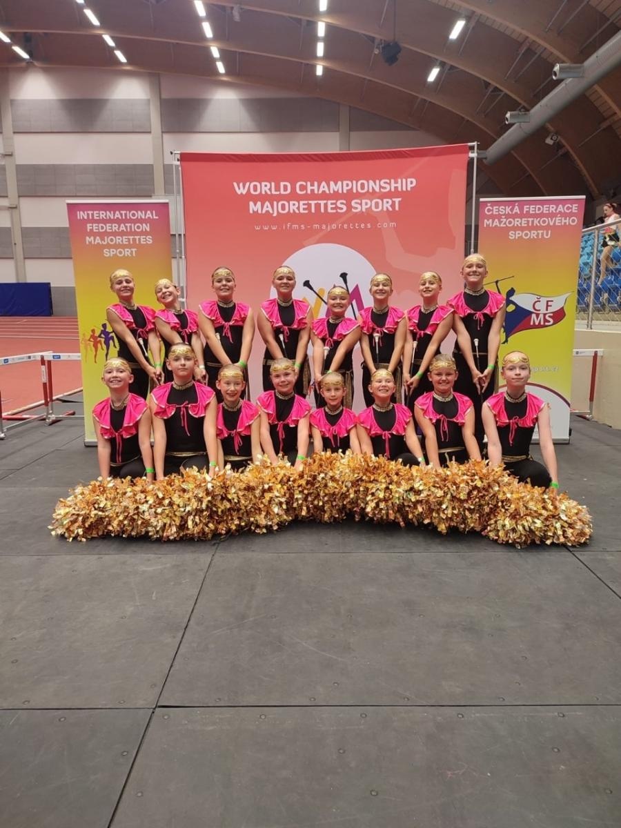 Zdjęcie w galerii na portalu naszraciborz.pl: Mażoretki ZARA na podium Mistrzostw Świata [FOTO] wiadomości z regionu