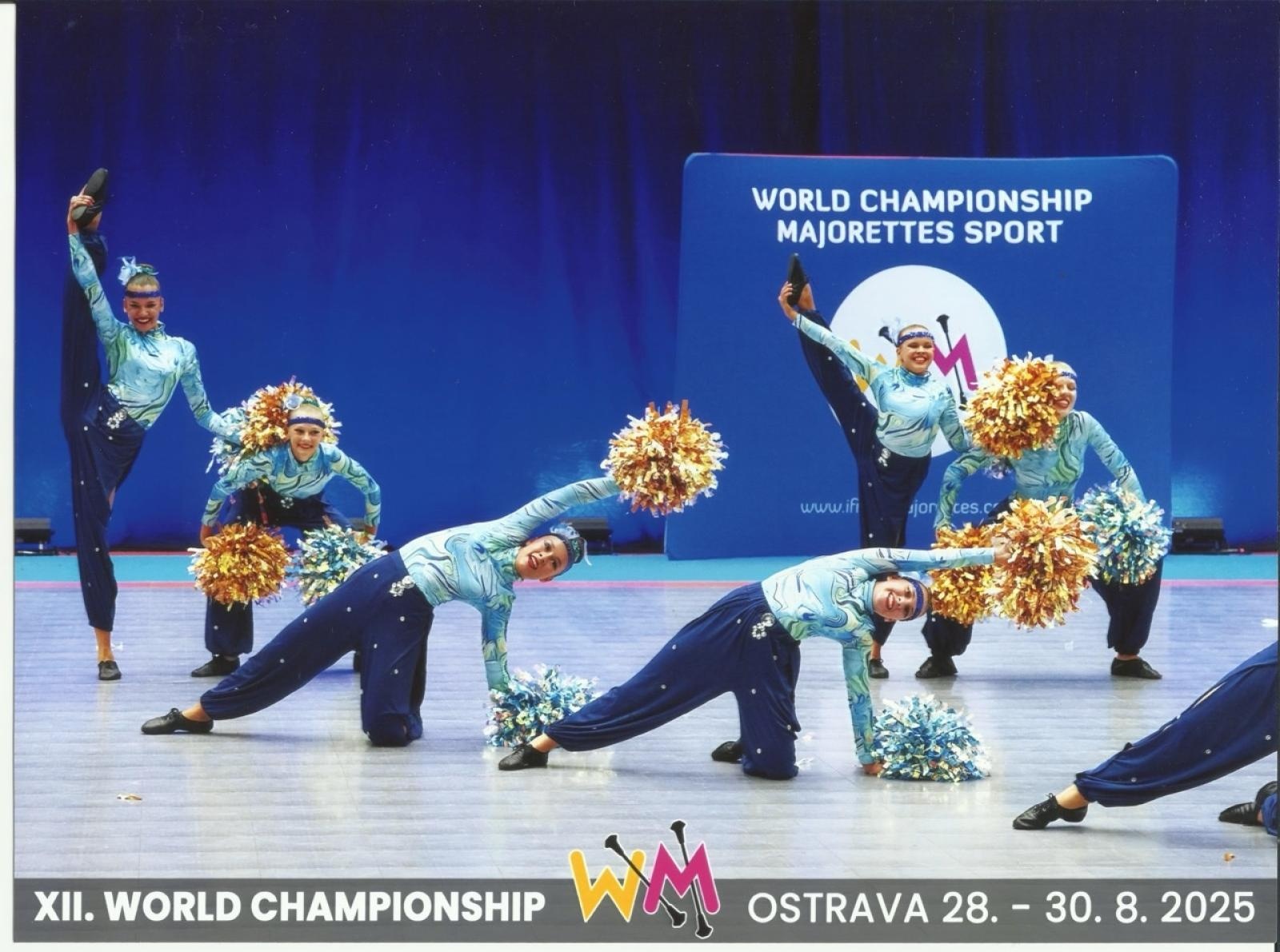 Zdjęcie w galerii na portalu naszraciborz.pl: Mażoretki ZARA na podium Mistrzostw Świata [FOTO] wiadomości z regionu