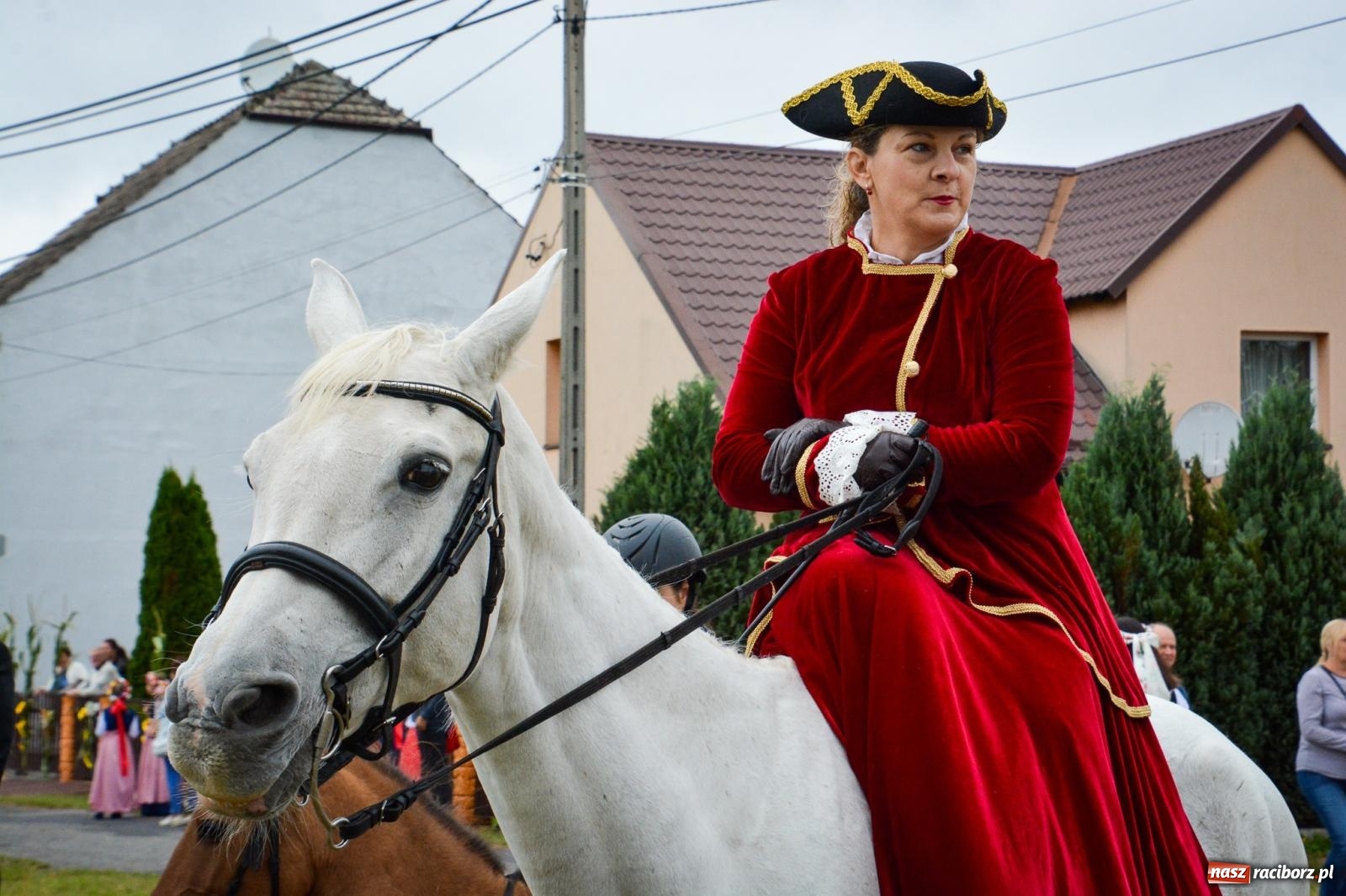 Zdjęcie w galerii na portalu naszraciborz.pl: Siedliska świętują dożynki gminno-powiatowe. Korowód, koncerty i Bitwa smaków [FOTO i WIDEO] wiadomości z regionu