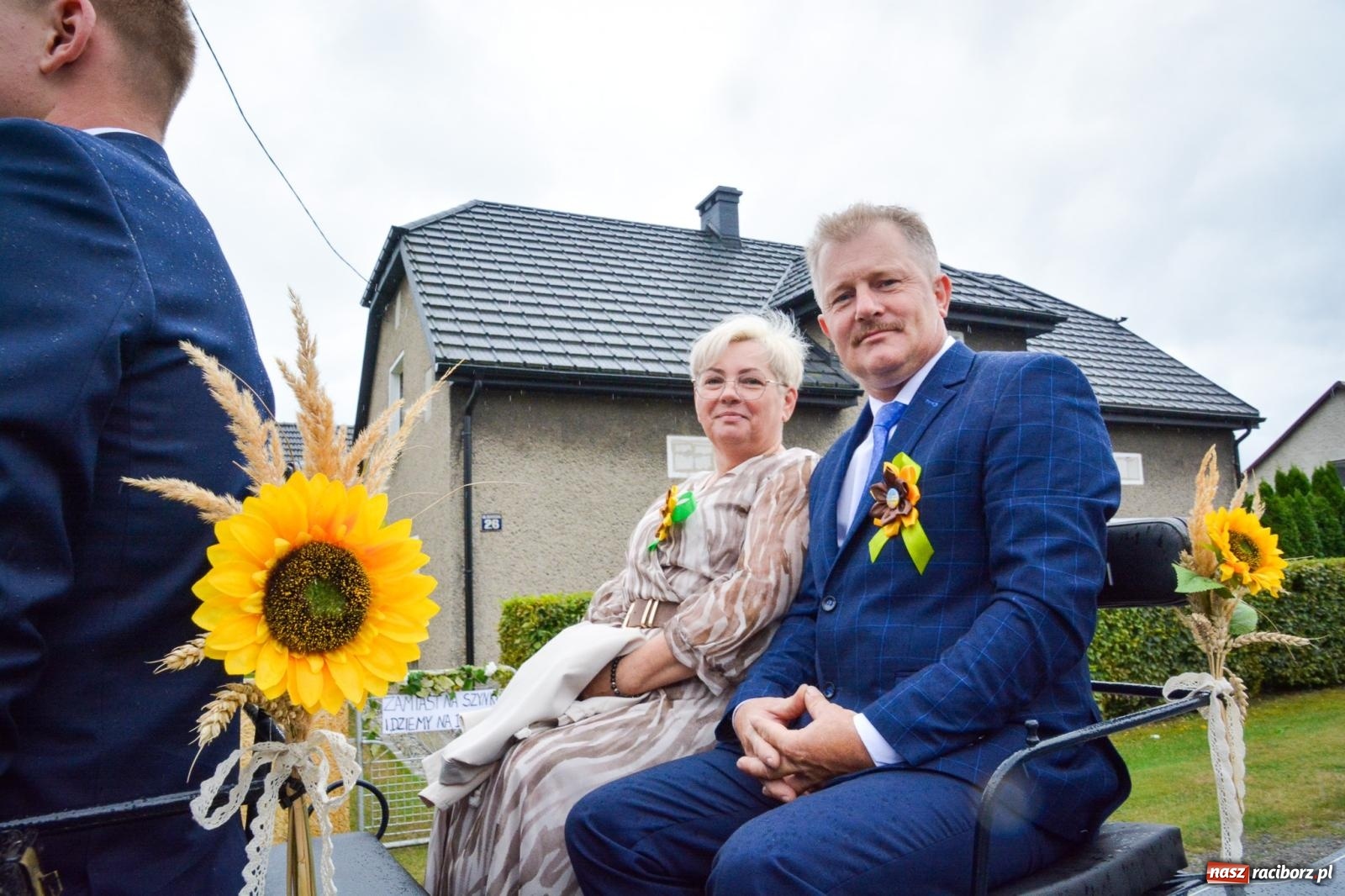 Zdjęcie w galerii na portalu naszraciborz.pl: Siedliska świętują dożynki gminno-powiatowe. Korowód, koncerty i Bitwa smaków [FOTO i WIDEO] wiadomości z regionu
