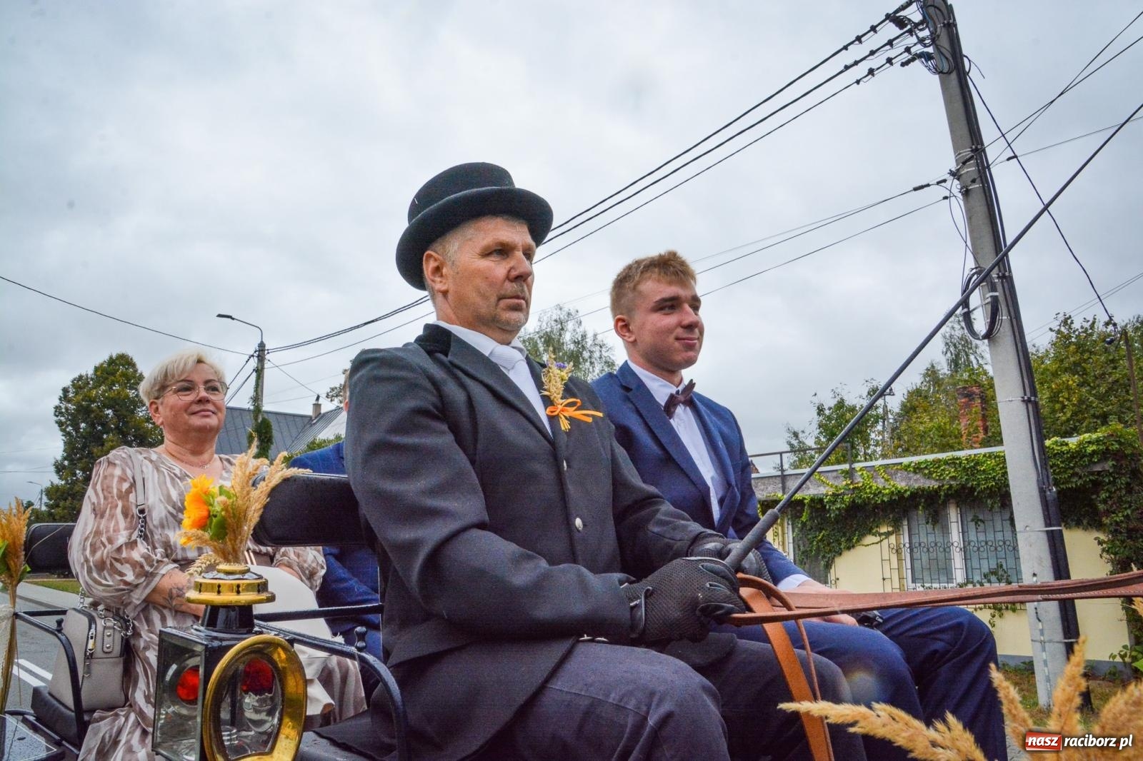 Zdjęcie w galerii na portalu naszraciborz.pl: Siedliska świętują dożynki gminno-powiatowe. Korowód, koncerty i Bitwa smaków [FOTO i WIDEO] wiadomości z regionu