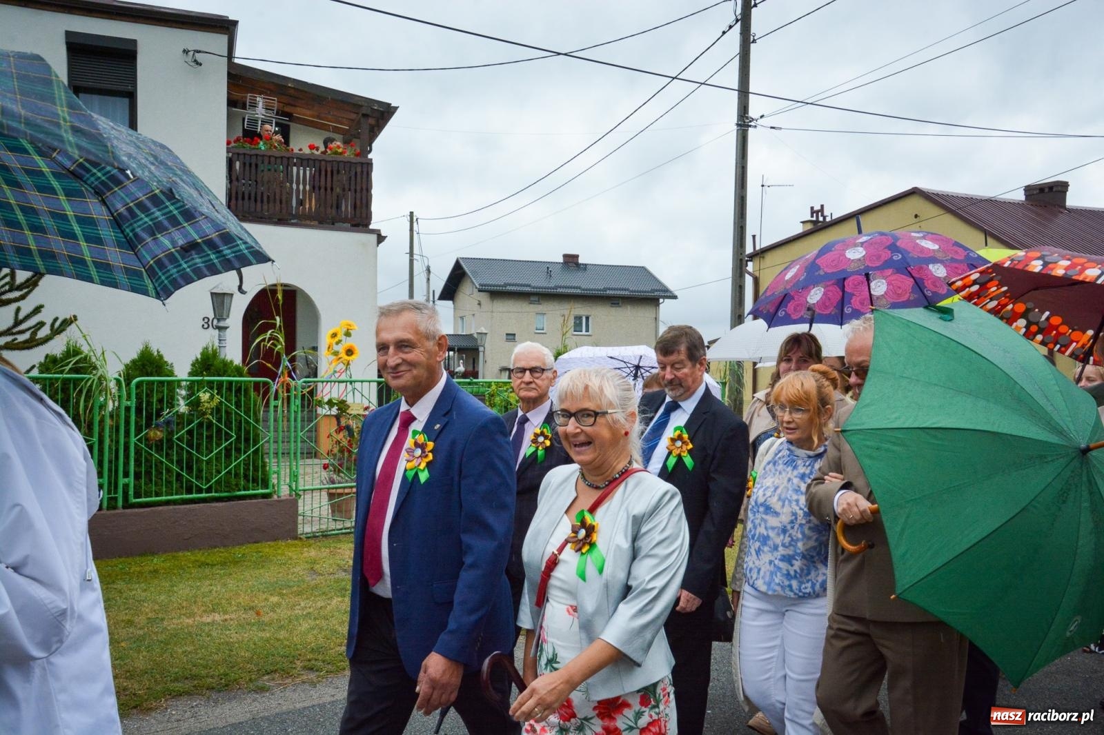 Zdjęcie w galerii na portalu naszraciborz.pl: Siedliska świętują dożynki gminno-powiatowe. Korowód, koncerty i Bitwa smaków [FOTO i WIDEO] wiadomości z regionu