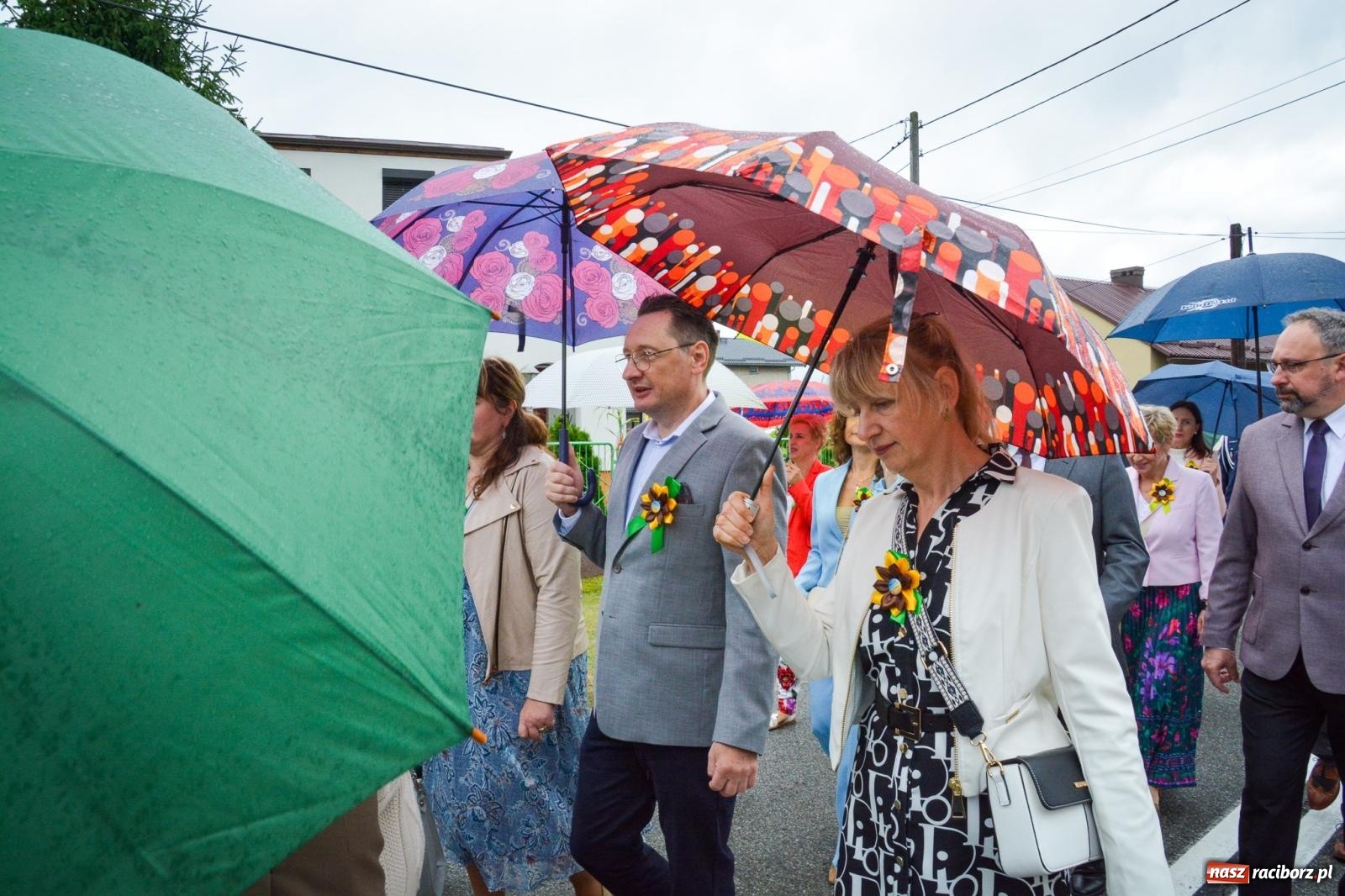 Zdjęcie w galerii na portalu naszraciborz.pl: Siedliska świętują dożynki gminno-powiatowe. Korowód, koncerty i Bitwa smaków [FOTO i WIDEO] wiadomości z regionu
