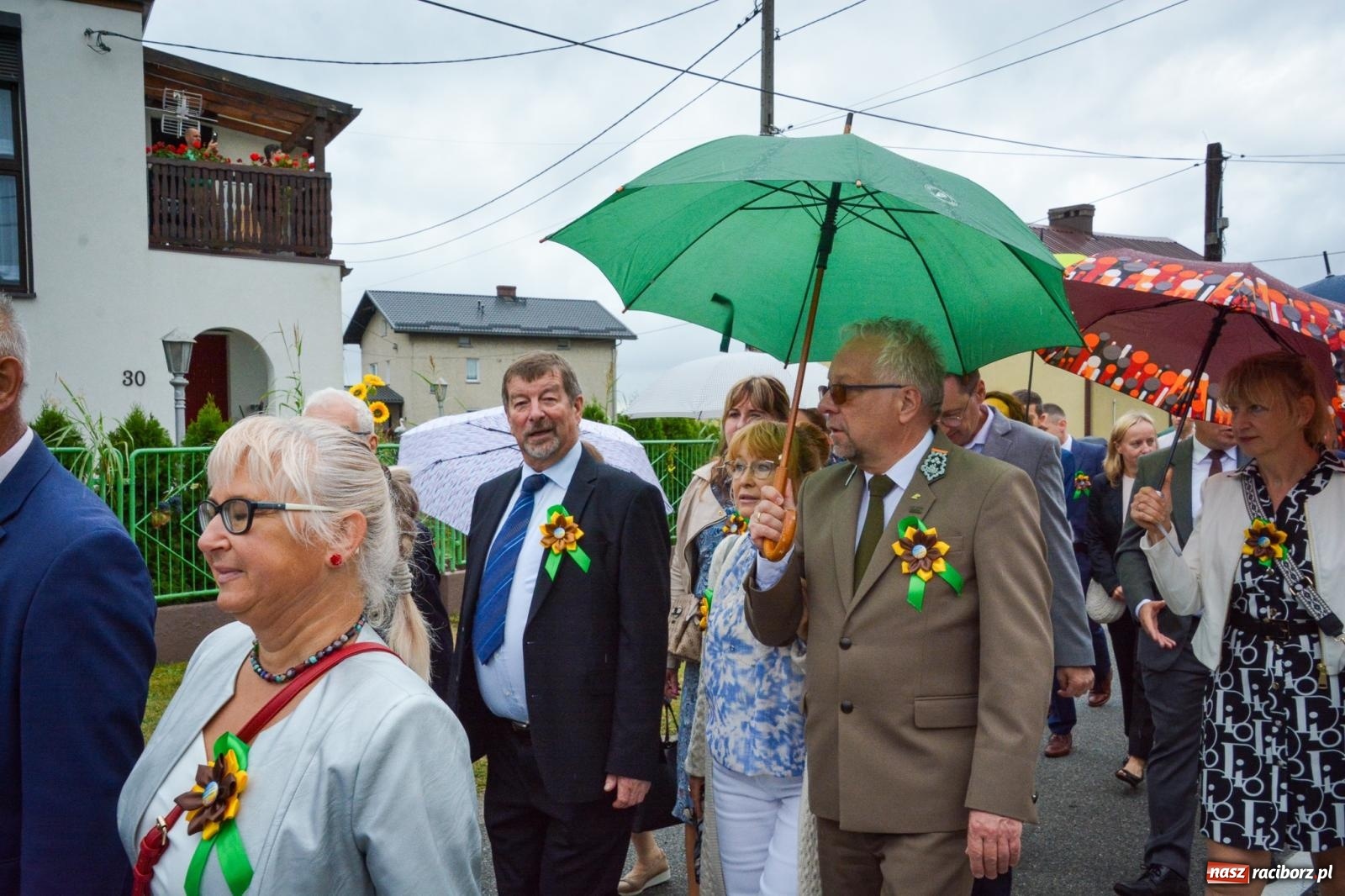 Zdjęcie w galerii na portalu naszraciborz.pl: Siedliska świętują dożynki gminno-powiatowe. Korowód, koncerty i Bitwa smaków [FOTO i WIDEO] wiadomości z regionu