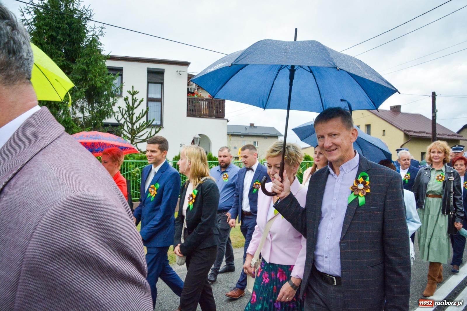 Zdjęcie w galerii na portalu naszraciborz.pl: Siedliska świętują dożynki gminno-powiatowe. Korowód, koncerty i Bitwa smaków [FOTO i WIDEO] wiadomości z regionu