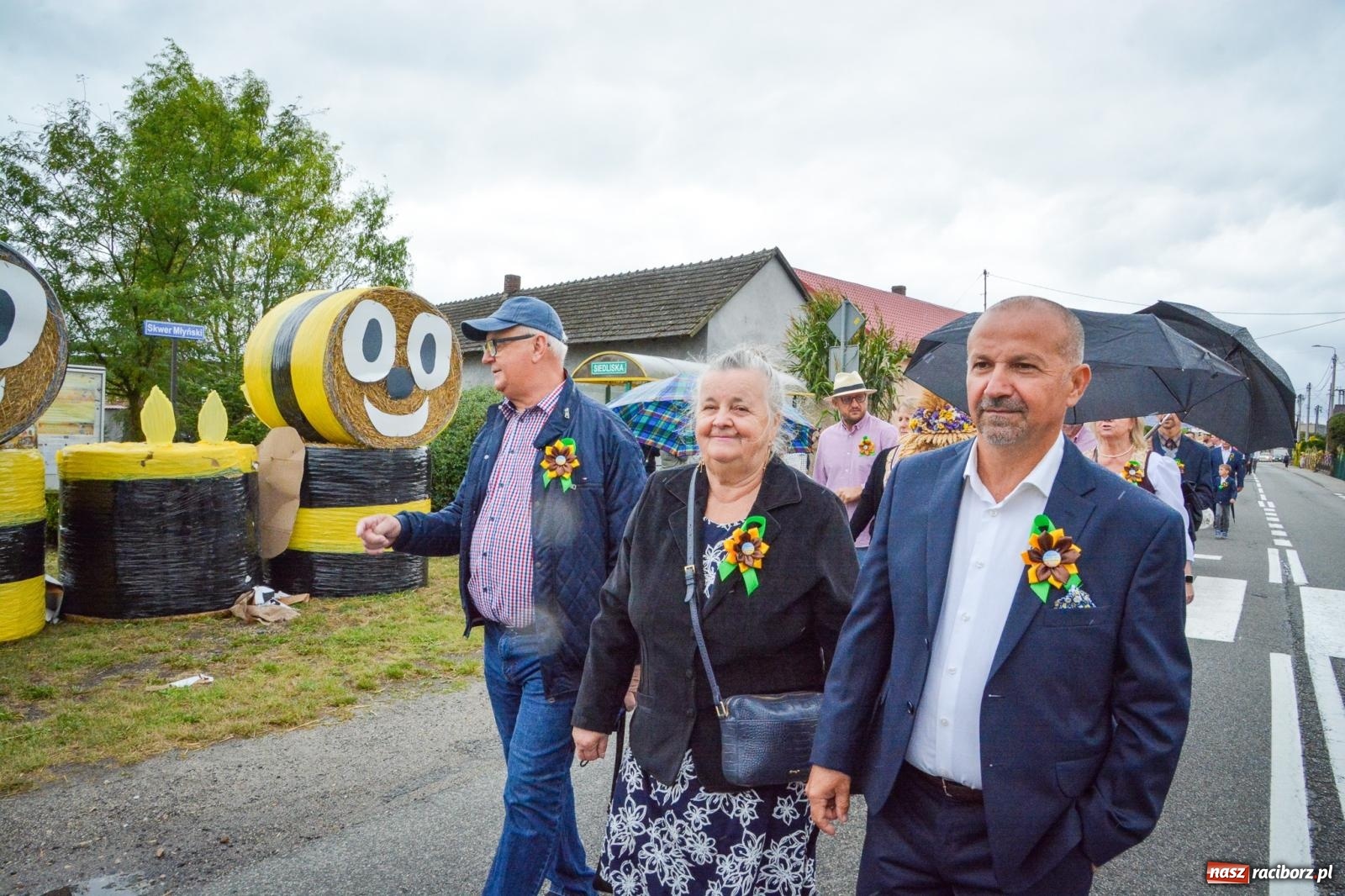 Zdjęcie w galerii na portalu naszraciborz.pl: Siedliska świętują dożynki gminno-powiatowe. Korowód, koncerty i Bitwa smaków [FOTO i WIDEO] wiadomości z regionu