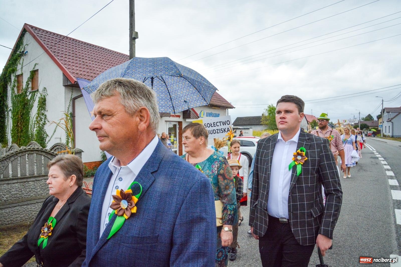 Zdjęcie w galerii na portalu naszraciborz.pl: Siedliska świętują dożynki gminno-powiatowe. Korowód, koncerty i Bitwa smaków [FOTO i WIDEO] wiadomości z regionu