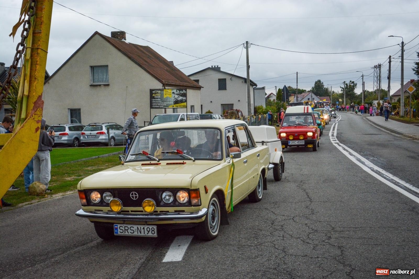 Zdjęcie w galerii na portalu naszraciborz.pl: Siedliska świętują dożynki gminno-powiatowe. Korowód, koncerty i Bitwa smaków [FOTO i WIDEO] wiadomości z regionu