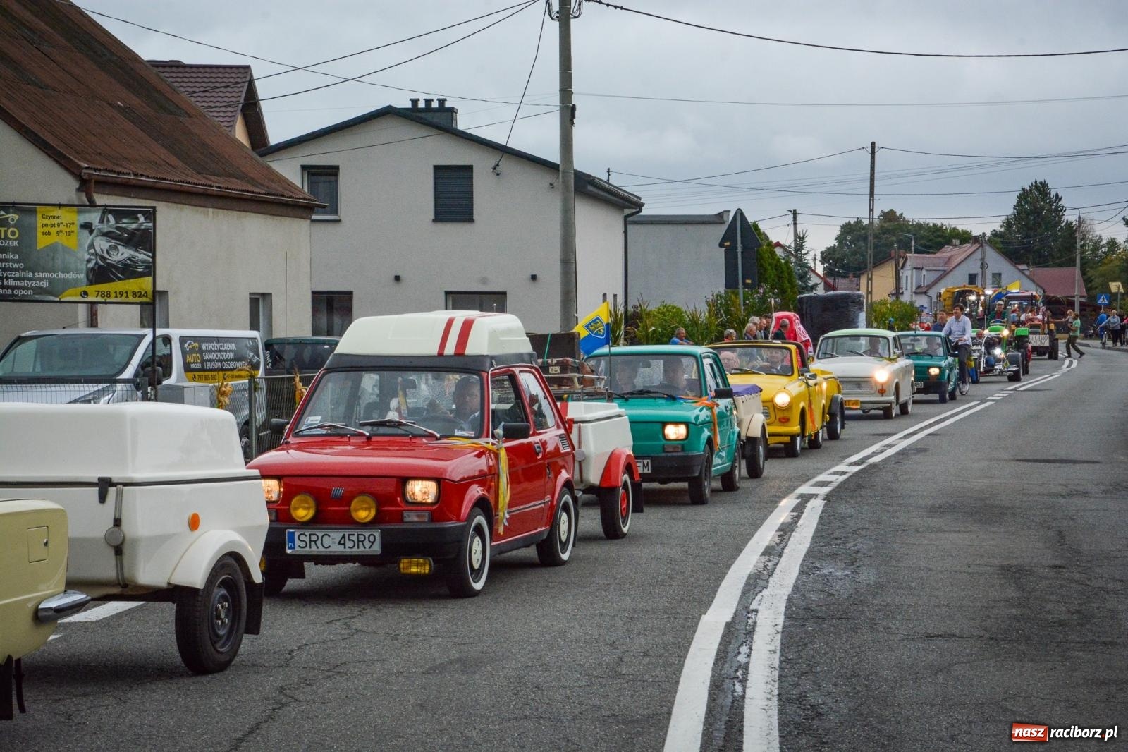 Zdjęcie w galerii na portalu naszraciborz.pl: Siedliska świętują dożynki gminno-powiatowe. Korowód, koncerty i Bitwa smaków [FOTO i WIDEO] wiadomości z regionu