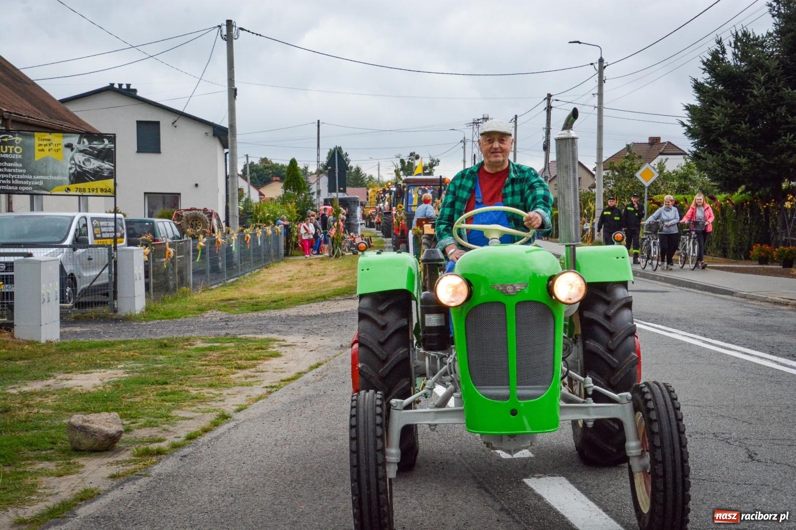 Zdjęcie w galerii na portalu naszraciborz.pl: Siedliska świętują dożynki gminno-powiatowe. Korowód, koncerty i Bitwa smaków [FOTO i WIDEO] wiadomości z regionu