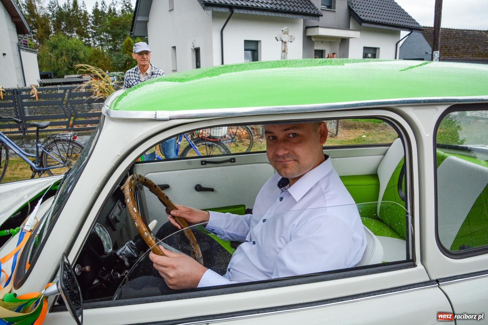 Zdjęcie w galerii na portalu naszraciborz.pl: Siedliska świętują dożynki gminno-powiatowe. Korowód, koncerty i Bitwa smaków [FOTO i WIDEO] wiadomości z regionu