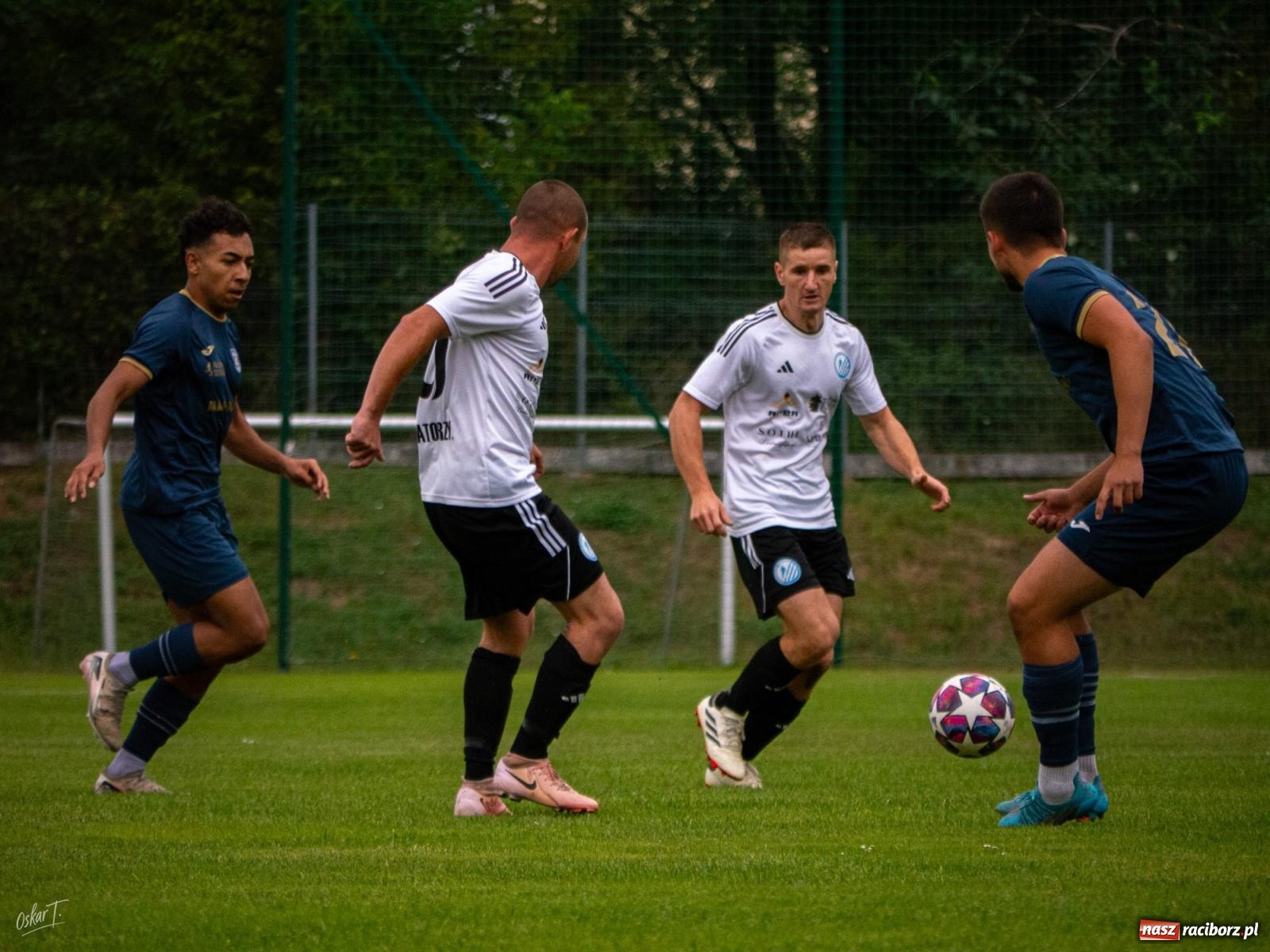 Zdjęcie w galerii na portalu naszraciborz.pl: Klasa okręgowa: Emocjonujące starcie w Nędzy [FOTO] wiadomości z regionu