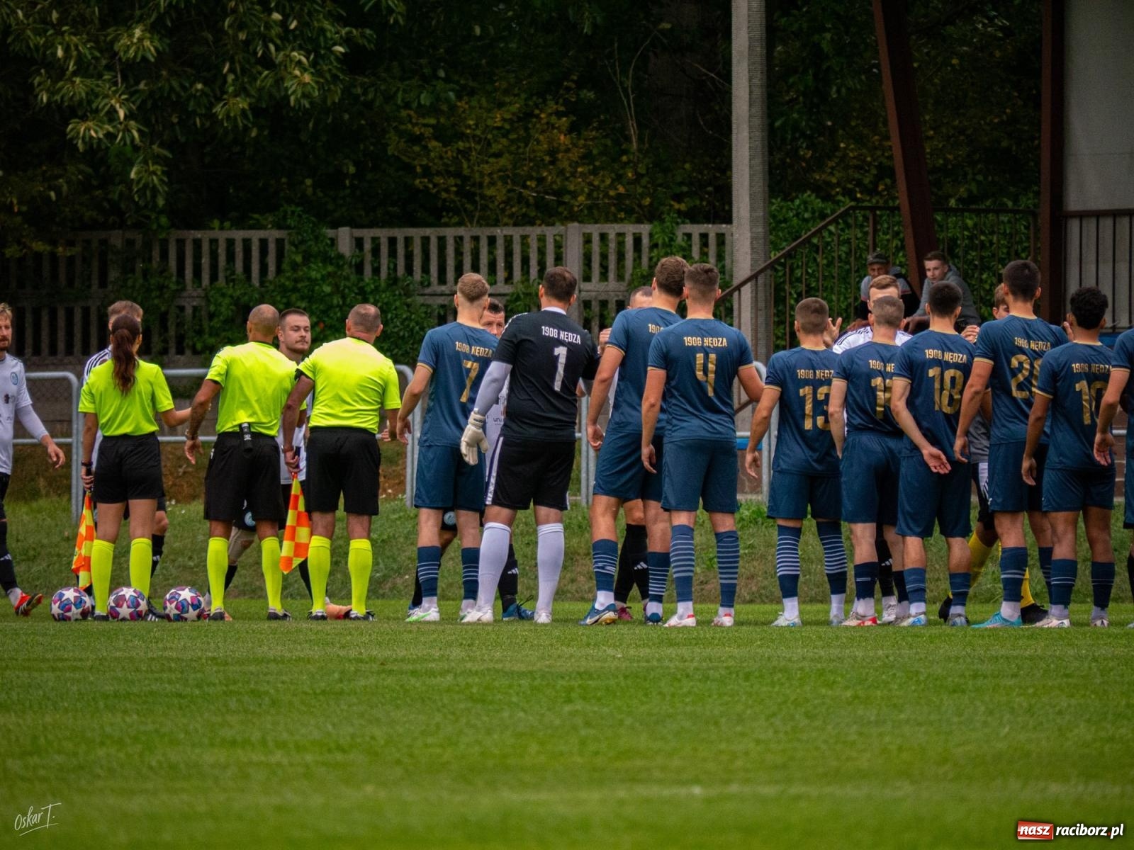 Zdjęcie w galerii na portalu naszraciborz.pl: Klasa okręgowa: Emocjonujące starcie w Nędzy [FOTO] wiadomości z regionu