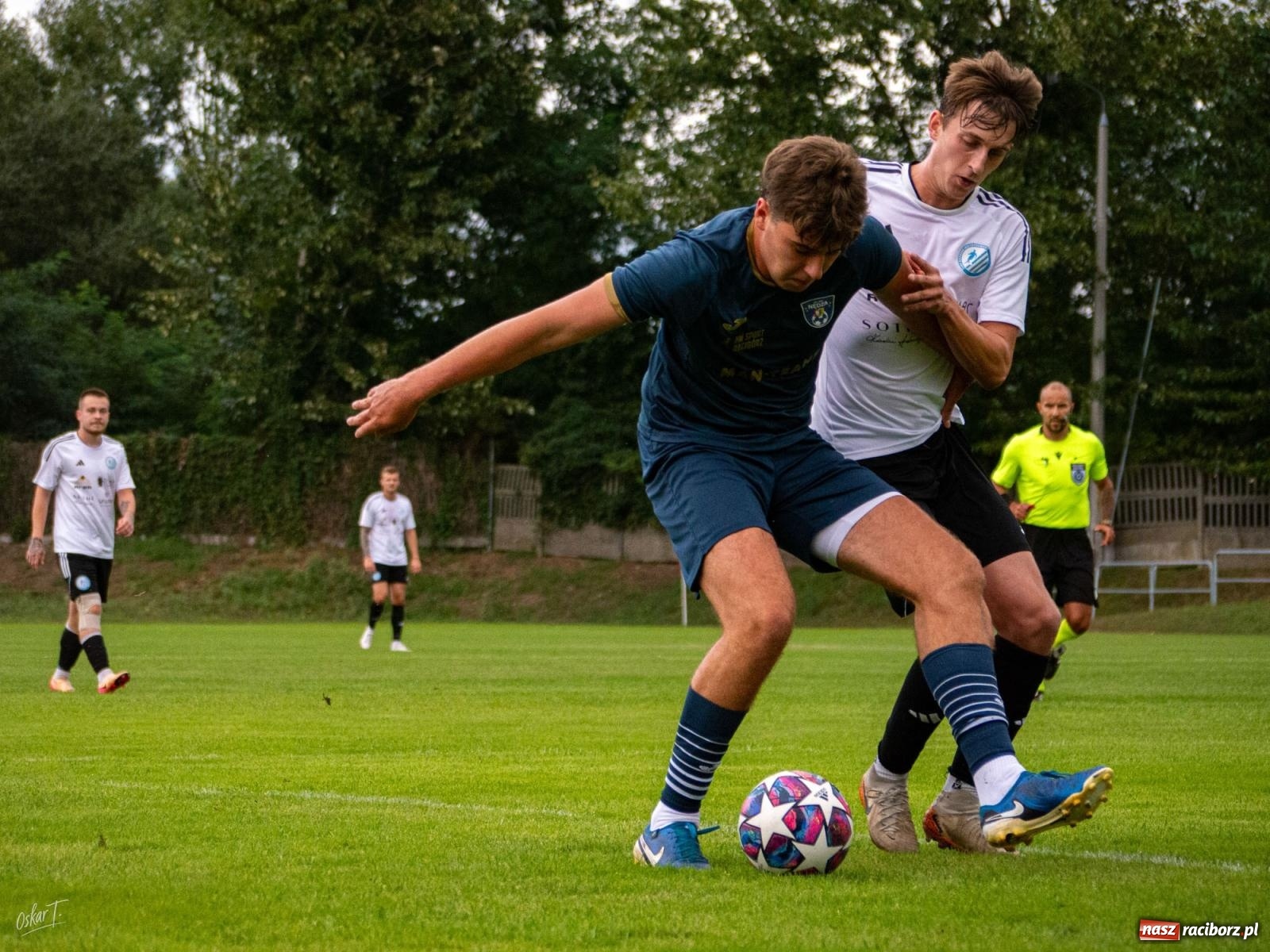Zdjęcie w galerii na portalu naszraciborz.pl: Klasa okręgowa: Emocjonujące starcie w Nędzy [FOTO] wiadomości z regionu