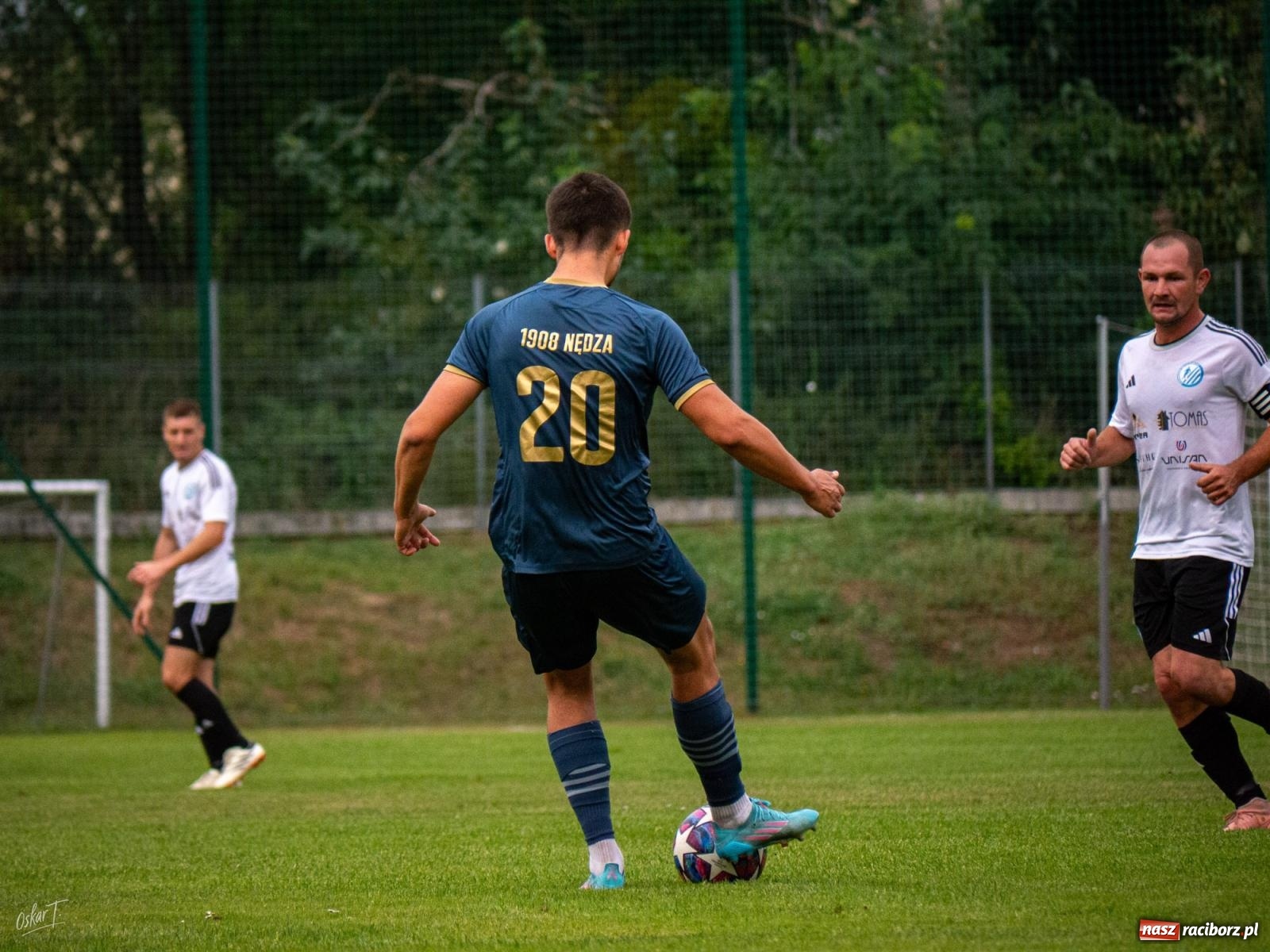Zdjęcie w galerii na portalu naszraciborz.pl: Klasa okręgowa: Emocjonujące starcie w Nędzy [FOTO] wiadomości z regionu