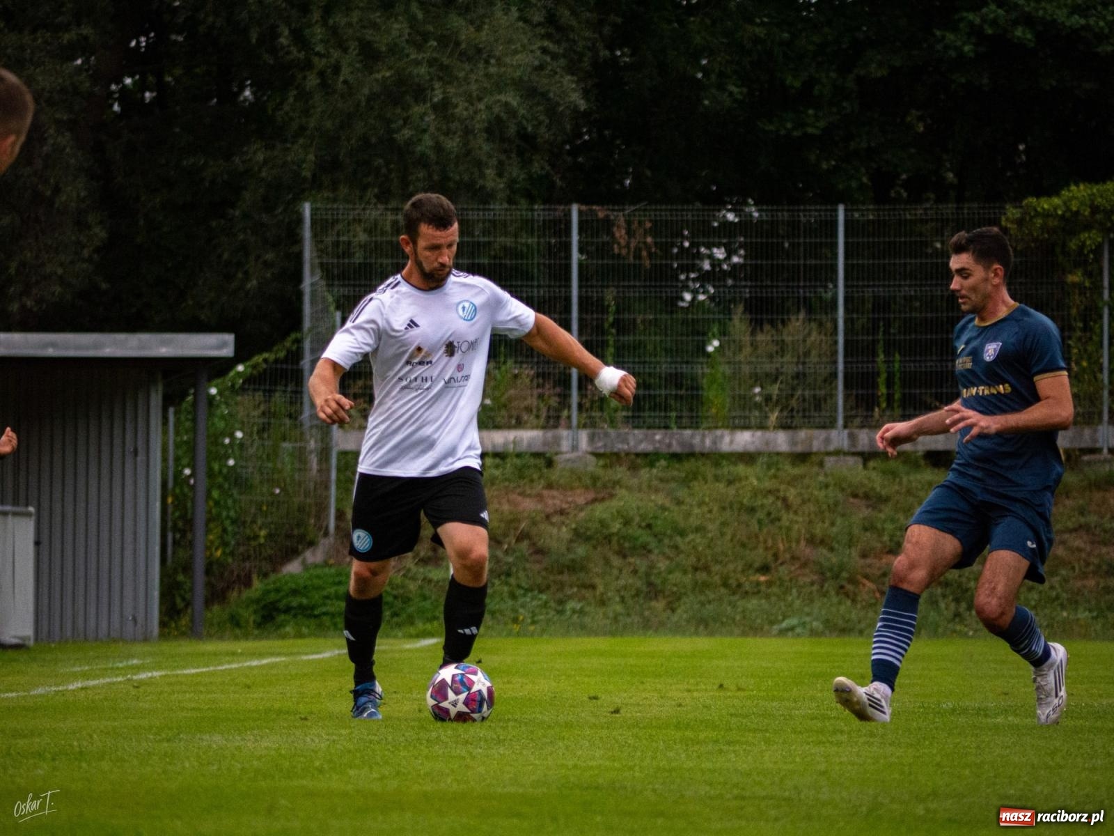 Zdjęcie w galerii na portalu naszraciborz.pl: Klasa okręgowa: Emocjonujące starcie w Nędzy [FOTO] wiadomości z regionu