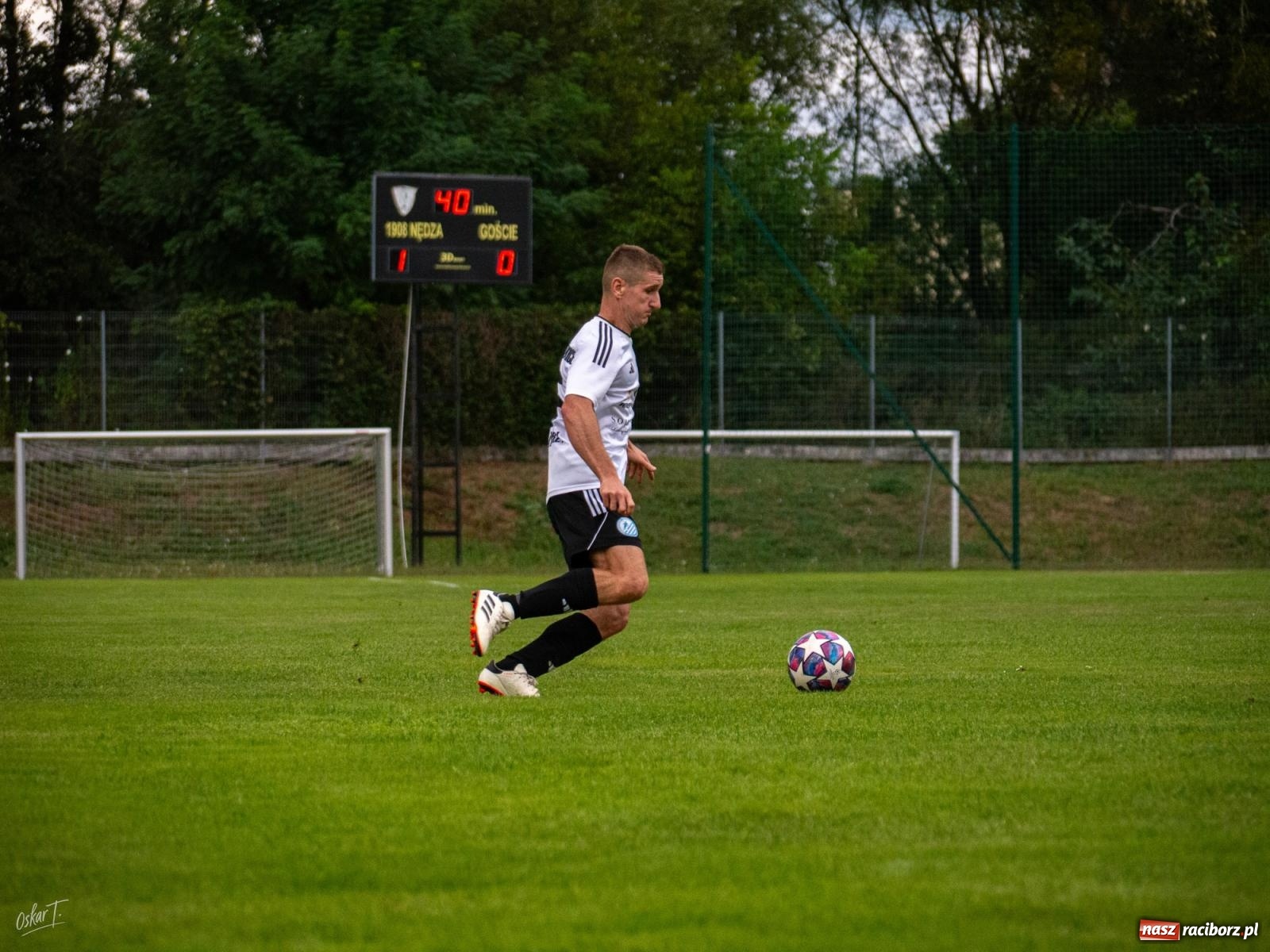 Zdjęcie w galerii na portalu naszraciborz.pl: Klasa okręgowa: Emocjonujące starcie w Nędzy [FOTO] wiadomości z regionu