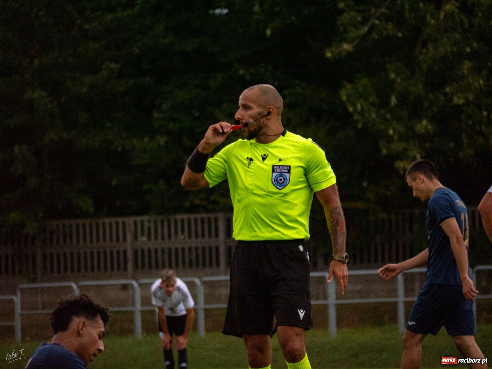 Zdjęcie w galerii na portalu naszraciborz.pl: Klasa okręgowa: Emocjonujące starcie w Nędzy [FOTO] wiadomości z regionu