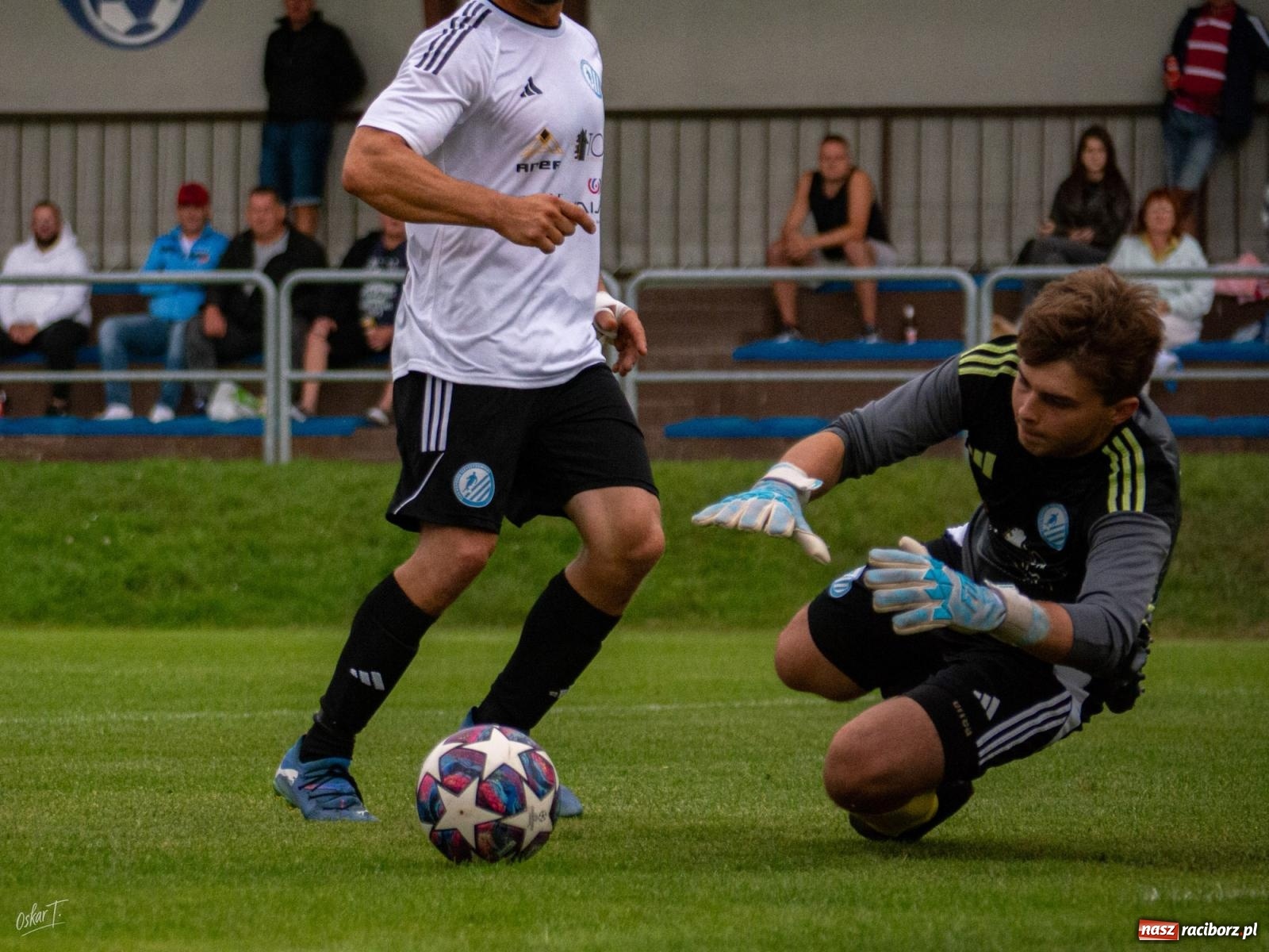 Zdjęcie w galerii na portalu naszraciborz.pl: Klasa okręgowa: Emocjonujące starcie w Nędzy [FOTO] wiadomości z regionu