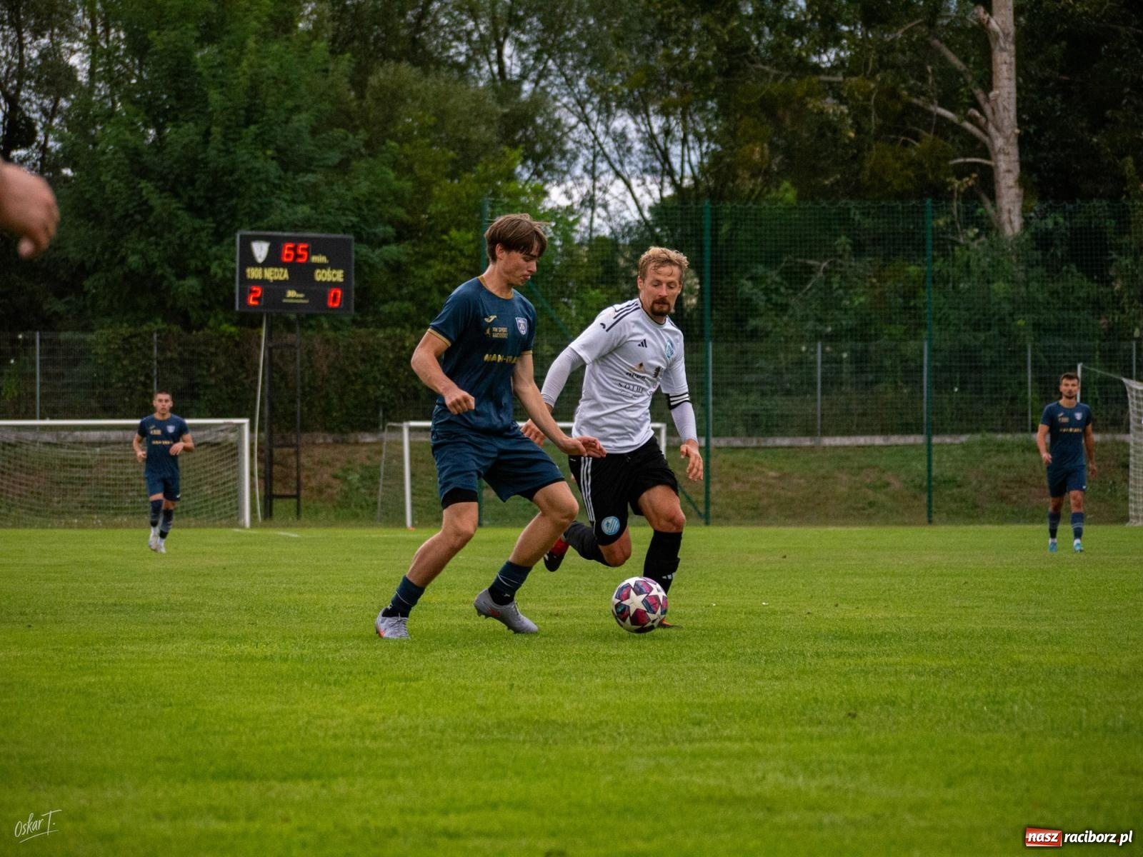 Zdjęcie w galerii na portalu naszraciborz.pl: Klasa okręgowa: Emocjonujące starcie w Nędzy [FOTO] wiadomości z regionu