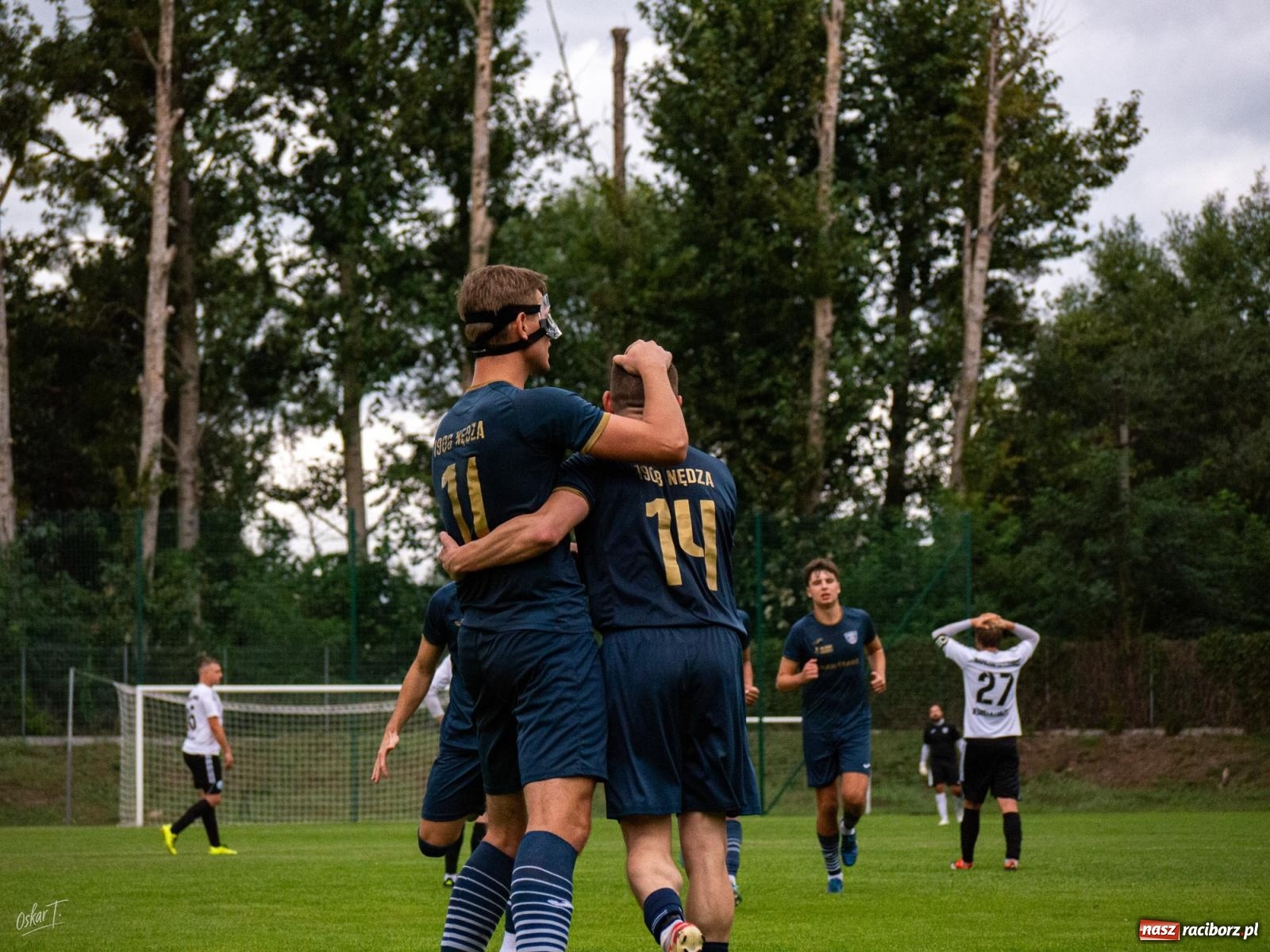 Zdjęcie w galerii na portalu naszraciborz.pl: Klasa okręgowa: Emocjonujące starcie w Nędzy [FOTO] wiadomości z regionu