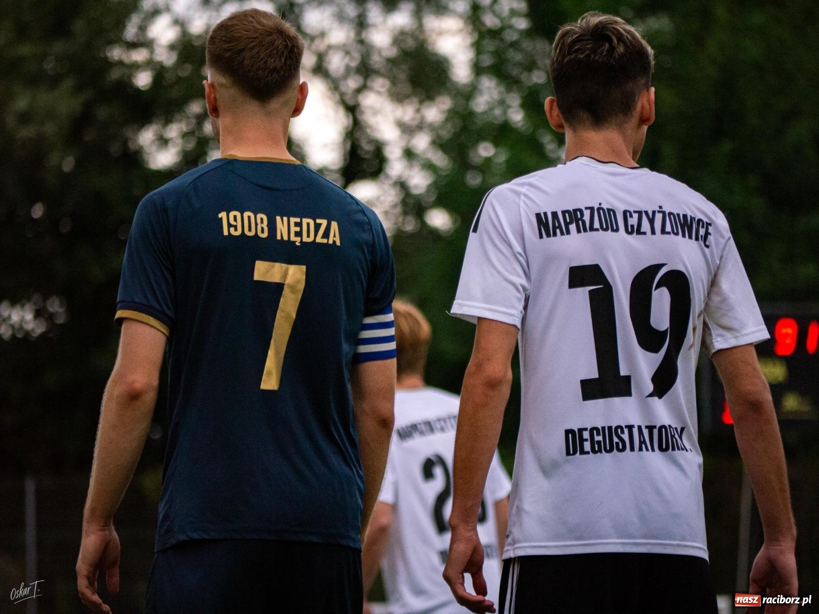 Zdjęcie w galerii na portalu naszraciborz.pl: Klasa okręgowa: Emocjonujące starcie w Nędzy [FOTO] wiadomości z regionu