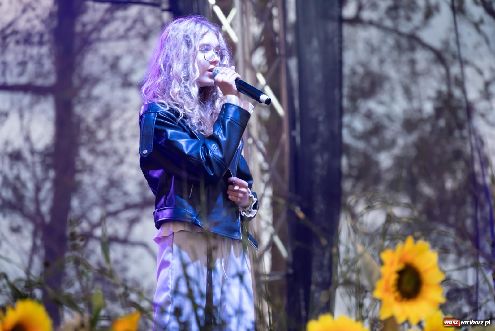 Zdjęcie w galerii na portalu naszraciborz.pl: Fajerwerki, młodzi artyści Fundacji ARS i Staś Karoń. Pierwszy dzień dożynek Gminy Krzyżanowice w Owsiszczach  wiadomości z regionu