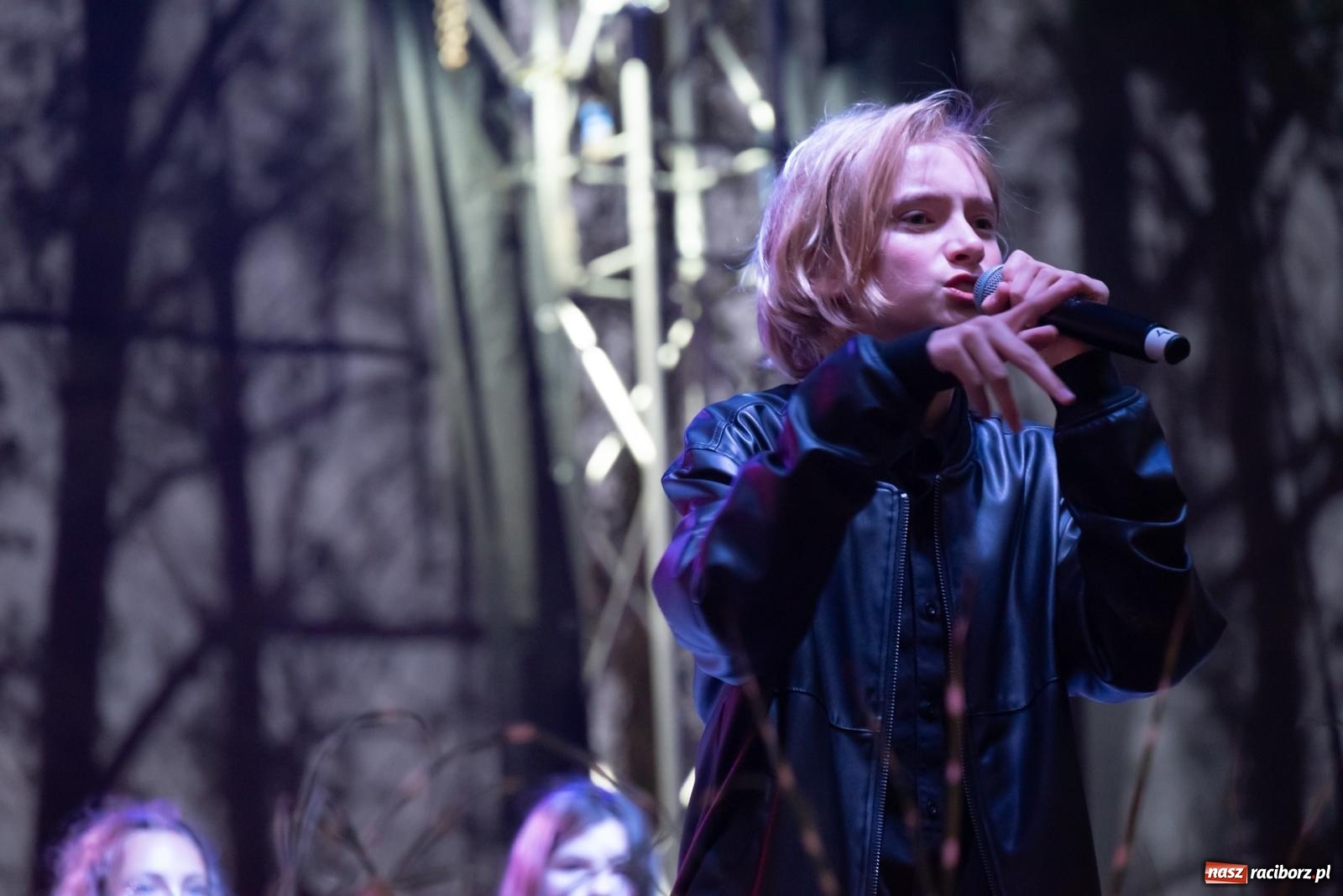 Zdjęcie w galerii na portalu naszraciborz.pl: Fajerwerki, młodzi artyści Fundacji ARS i Staś Karoń. Pierwszy dzień dożynek Gminy Krzyżanowice w Owsiszczach  wiadomości z regionu