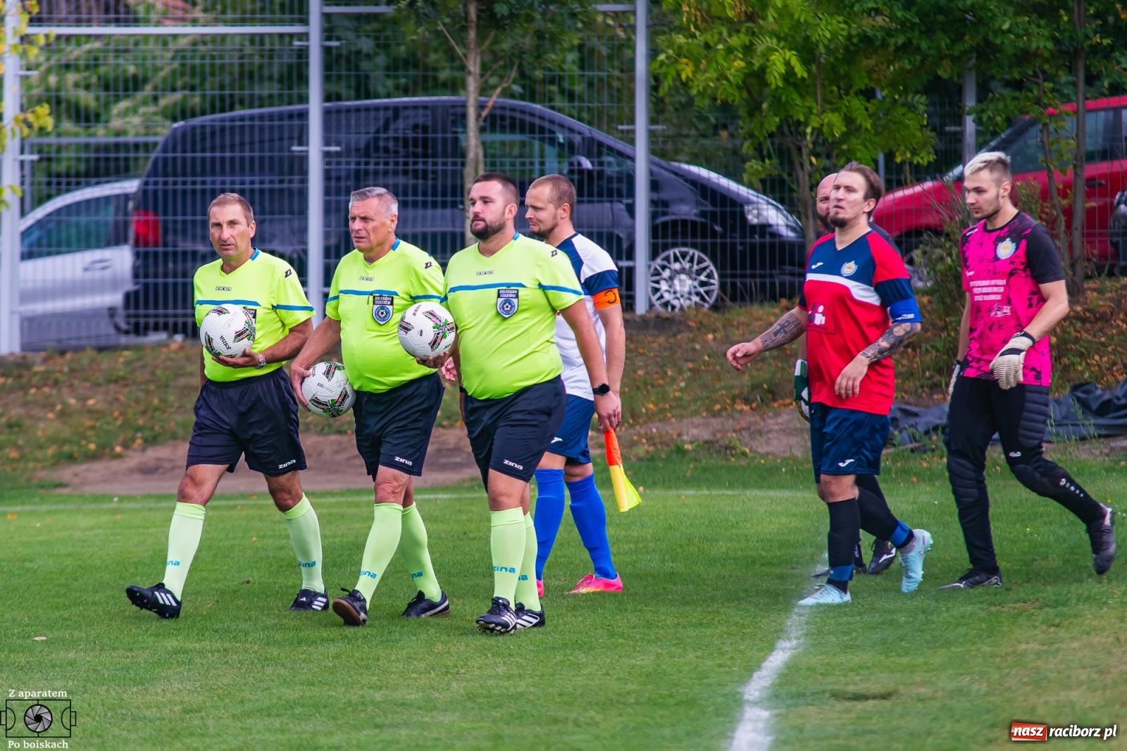 Zdjęcie w galerii na portalu naszraciborz.pl: B klasa: Lokomotywa z Tuwima rozjechała Brzezie [FOTO] wiadomości z regionu