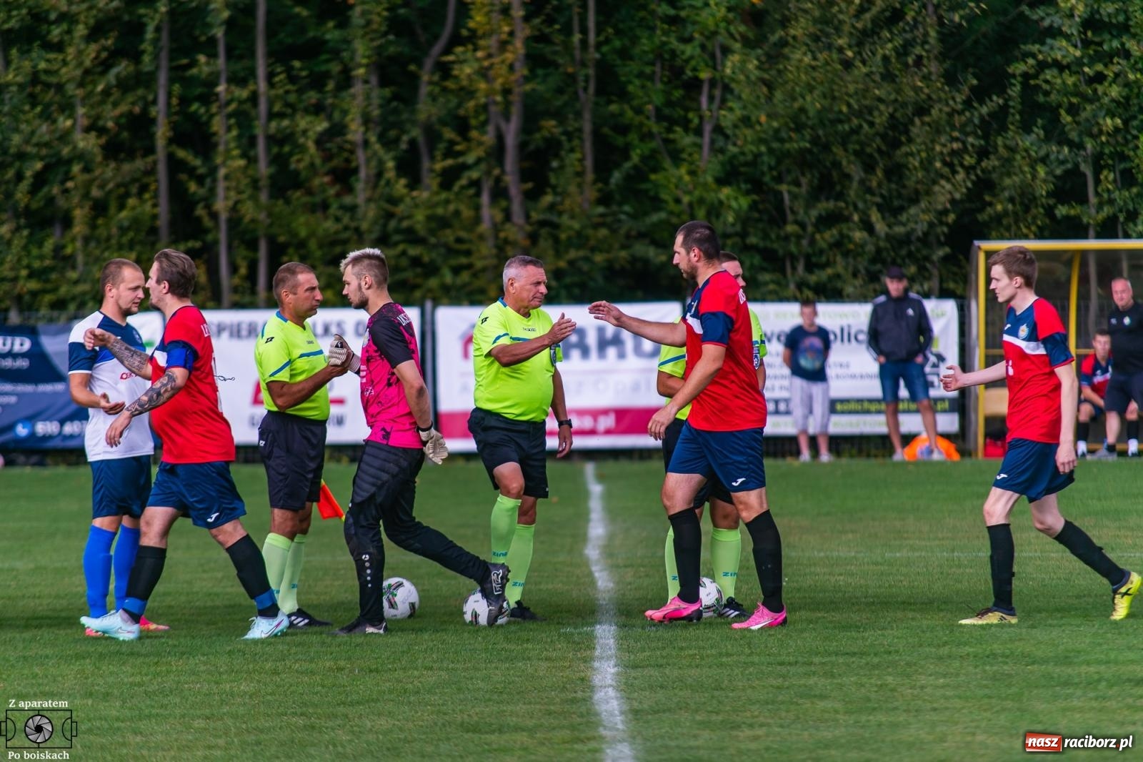 Zdjęcie w galerii na portalu naszraciborz.pl: B klasa: Lokomotywa z Tuwima rozjechała Brzezie [FOTO] wiadomości z regionu