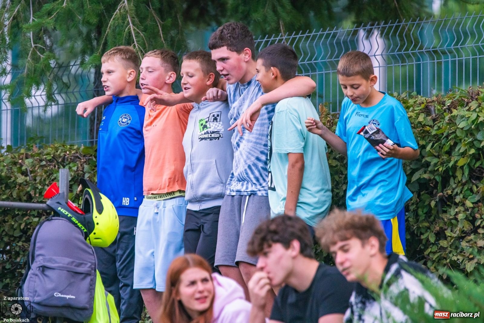 Zdjęcie w galerii na portalu naszraciborz.pl: B klasa: Lokomotywa z Tuwima rozjechała Brzezie [FOTO] wiadomości z regionu