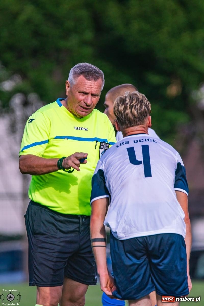 Zdjęcie w galerii na portalu naszraciborz.pl: B klasa: Lokomotywa z Tuwima rozjechała Brzezie [FOTO] wiadomości z regionu