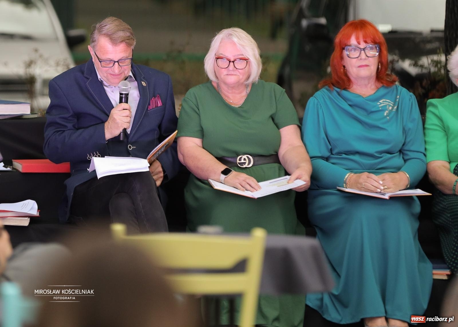 Zdjęcie w galerii na portalu naszraciborz.pl: Narodowe Czytanie poezji Jana Kochanowskiego – PDK i Zamek Piastowski wiadomości z regionu