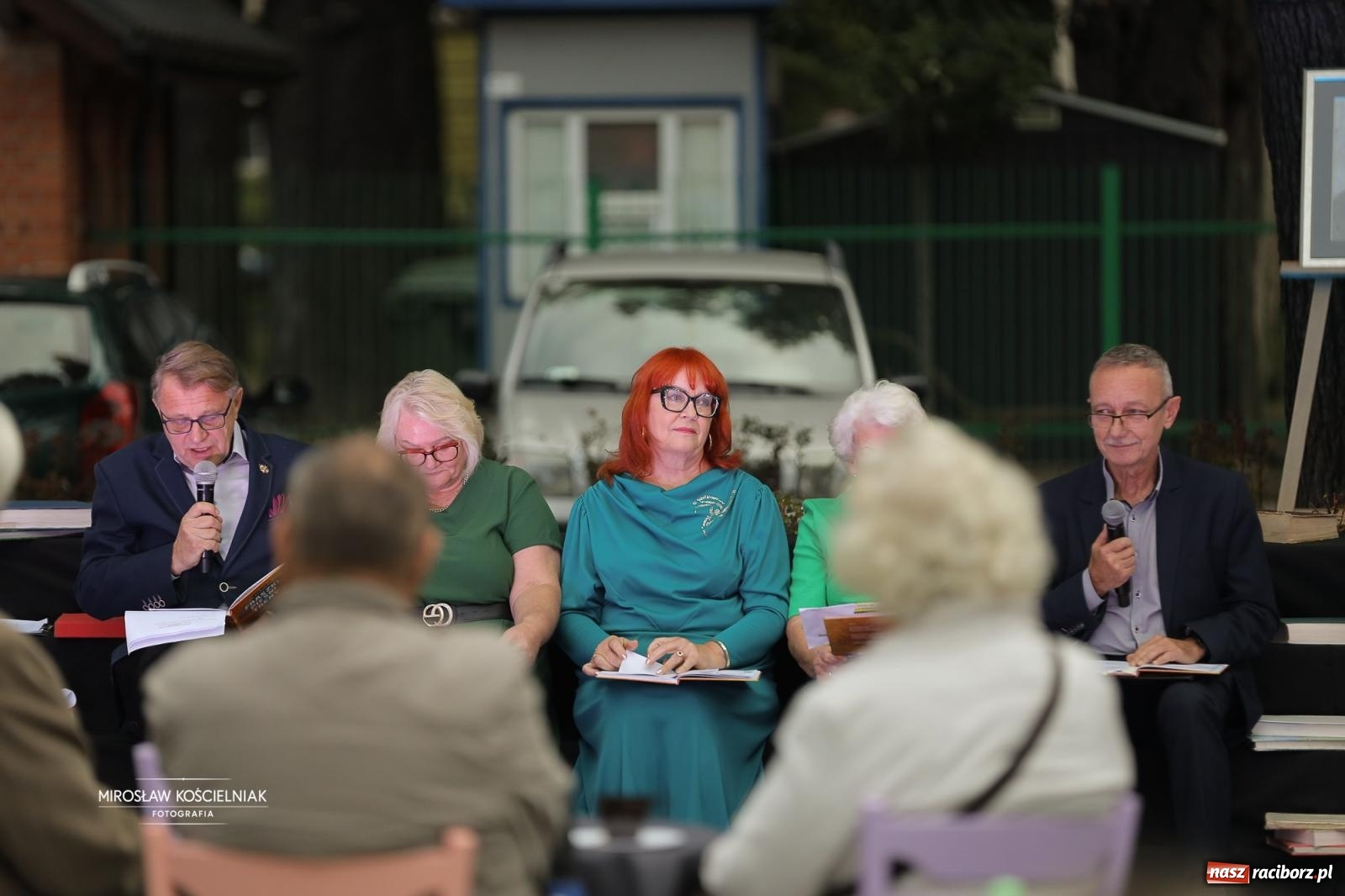 Zdjęcie w galerii na portalu naszraciborz.pl: Narodowe Czytanie poezji Jana Kochanowskiego – PDK i Zamek Piastowski wiadomości z regionu