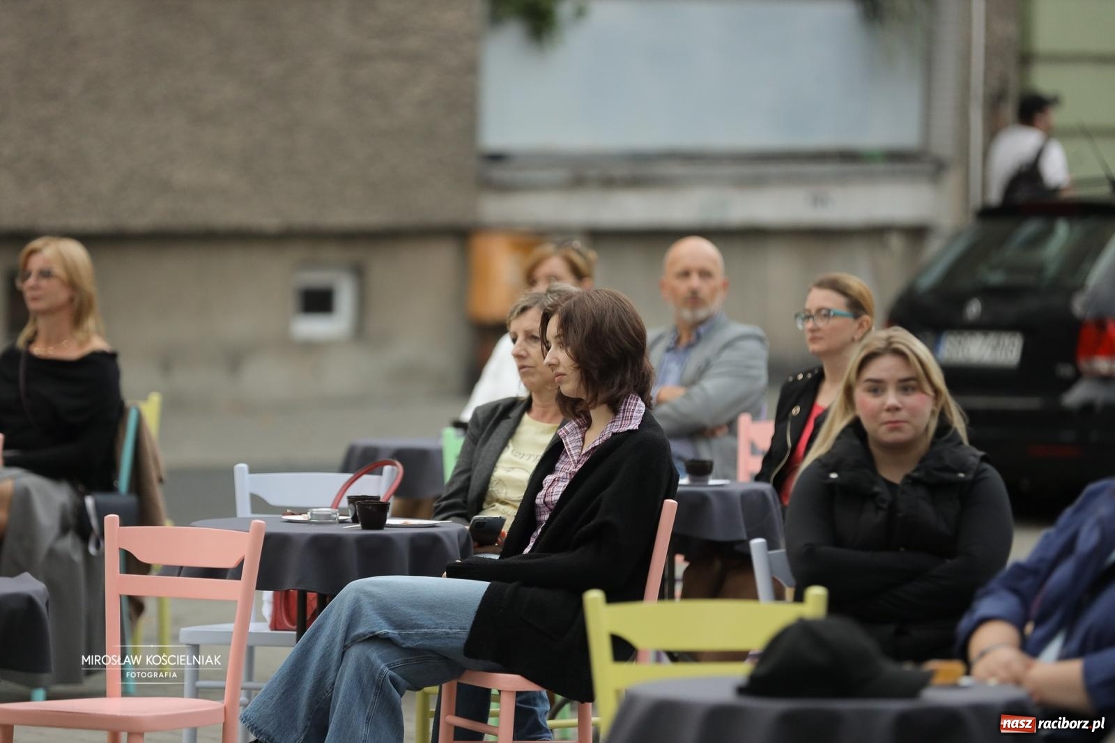 Zdjęcie w galerii na portalu naszraciborz.pl: Narodowe Czytanie poezji Jana Kochanowskiego – PDK i Zamek Piastowski wiadomości z regionu