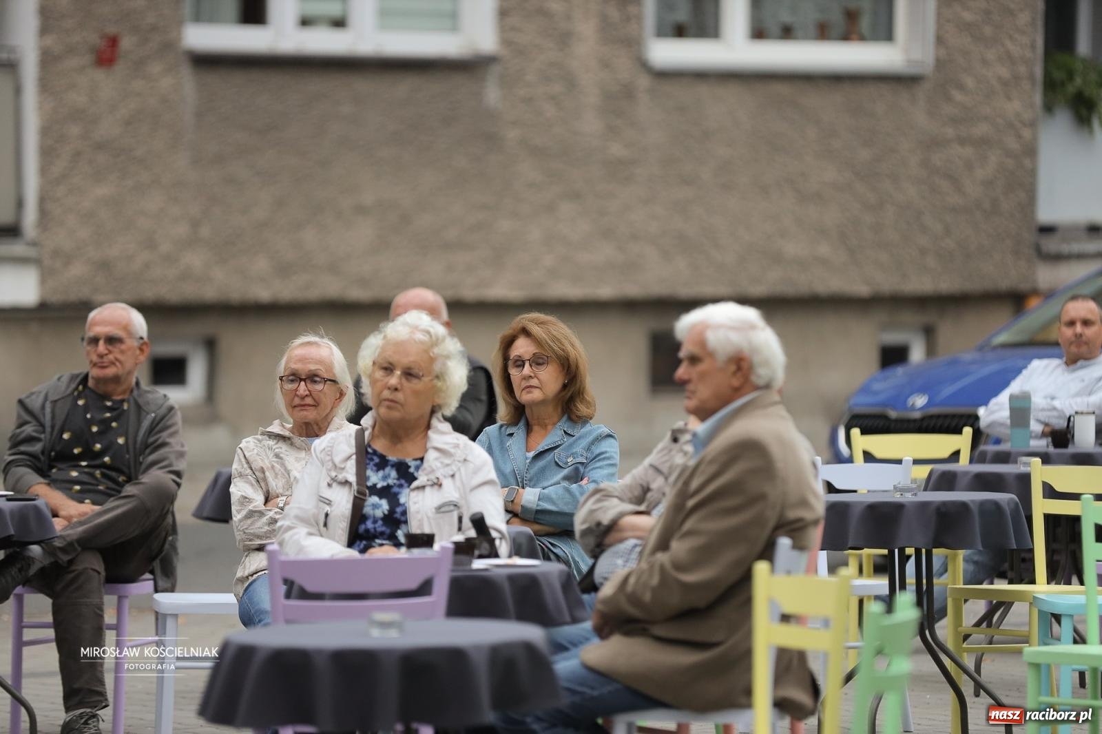 Zdjęcie w galerii na portalu naszraciborz.pl: Narodowe Czytanie poezji Jana Kochanowskiego – PDK i Zamek Piastowski wiadomości z regionu