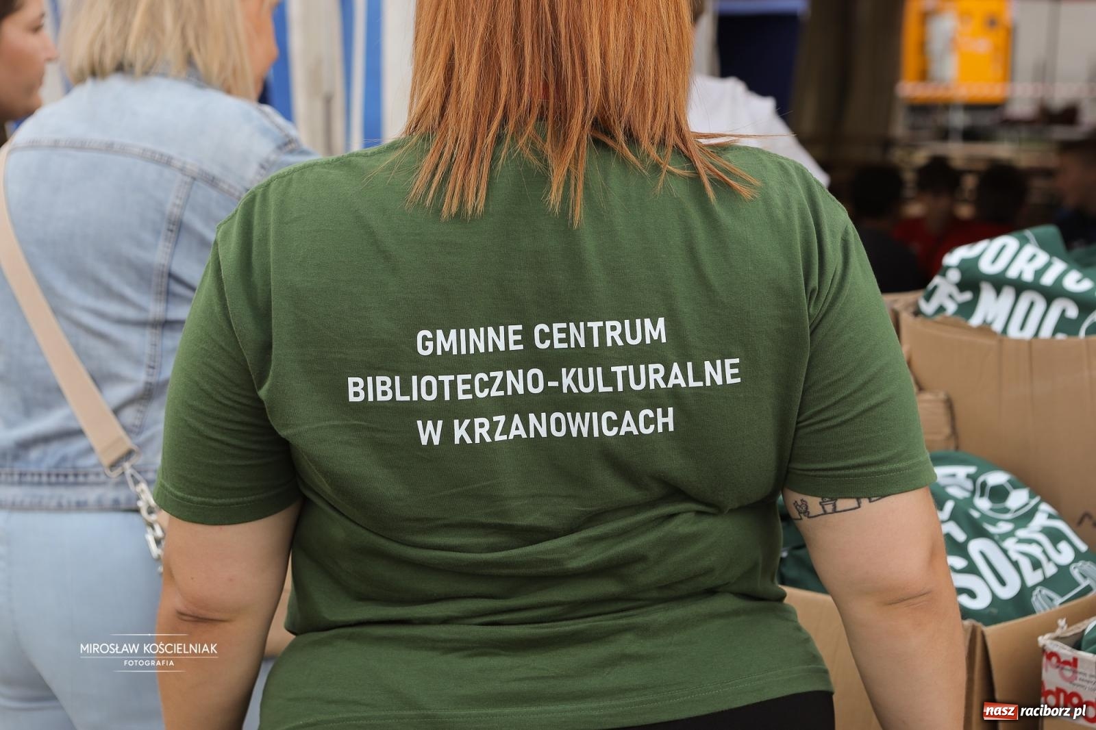 Zdjęcie w galerii na portalu naszraciborz.pl: Turniej sołectw w Krzanowicach: sportowa rywalizacja i integracja ponad granicami wiadomości z regionu