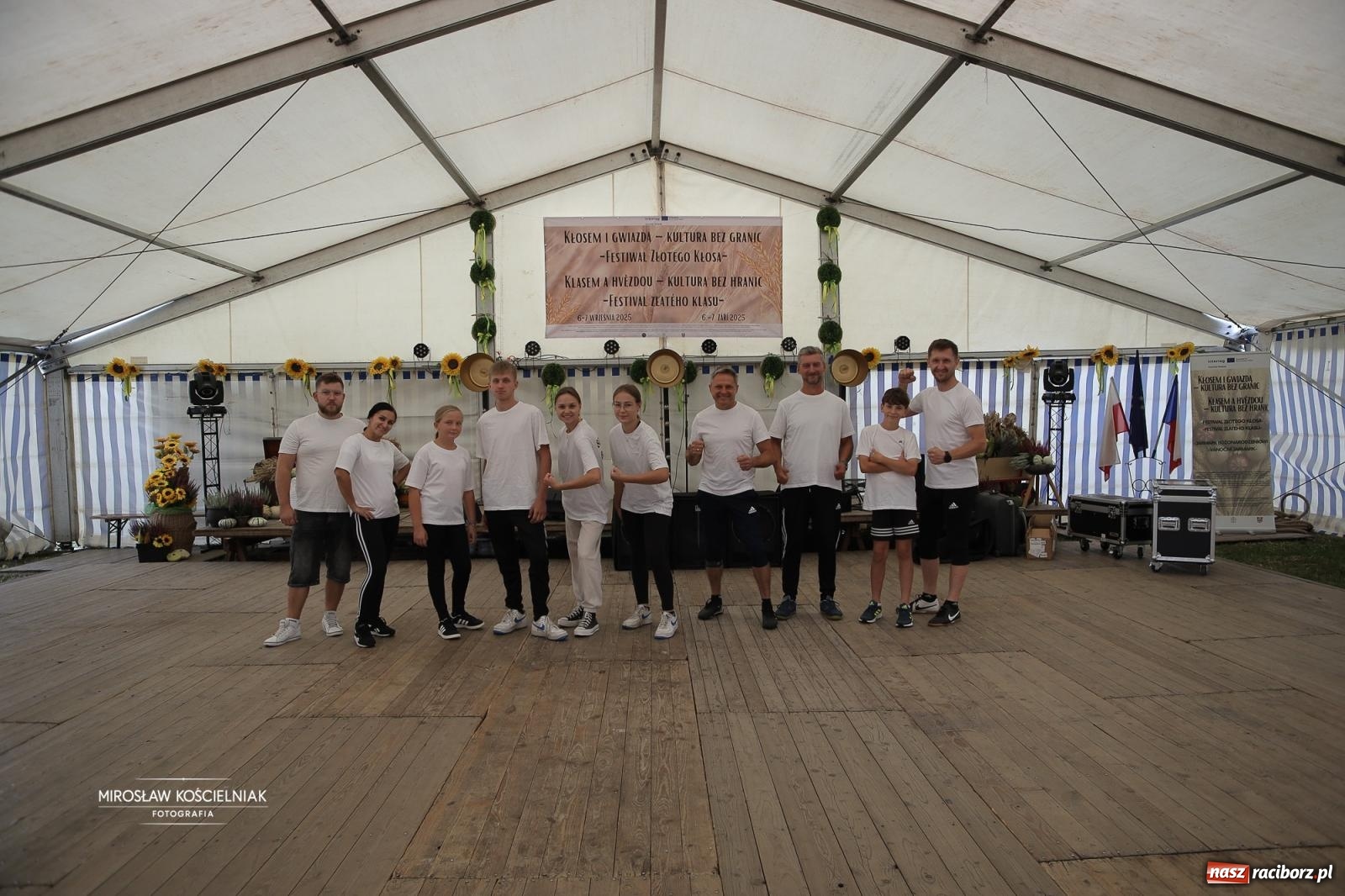 Zdjęcie w galerii na portalu naszraciborz.pl: Turniej sołectw w Krzanowicach: sportowa rywalizacja i integracja ponad granicami wiadomości z regionu