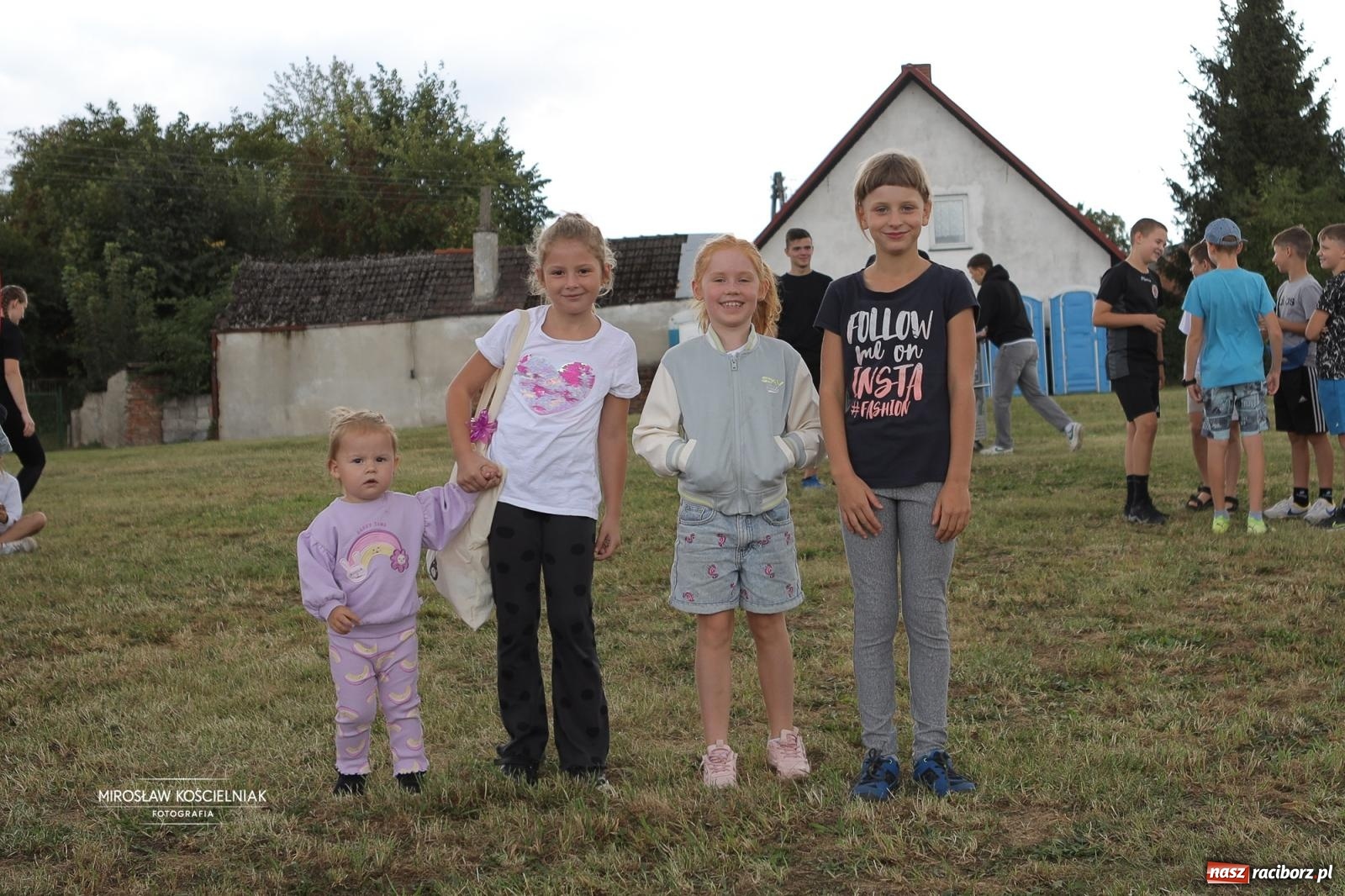 Zdjęcie w galerii na portalu naszraciborz.pl: Turniej sołectw w Krzanowicach: sportowa rywalizacja i integracja ponad granicami wiadomości z regionu