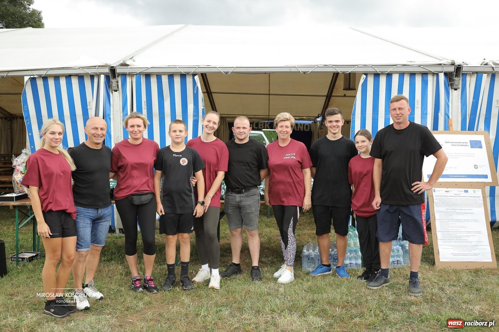 Zdjęcie w galerii na portalu naszraciborz.pl: Turniej sołectw w Krzanowicach: sportowa rywalizacja i integracja ponad granicami wiadomości z regionu