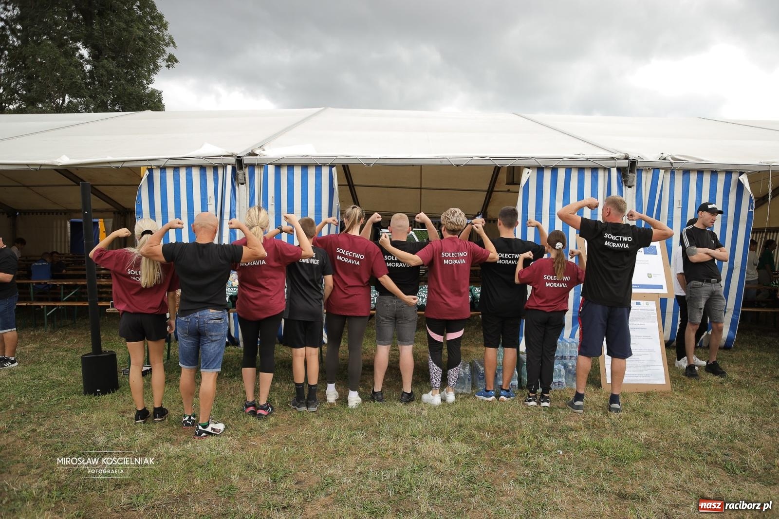 Zdjęcie w galerii na portalu naszraciborz.pl: Turniej sołectw w Krzanowicach: sportowa rywalizacja i integracja ponad granicami wiadomości z regionu