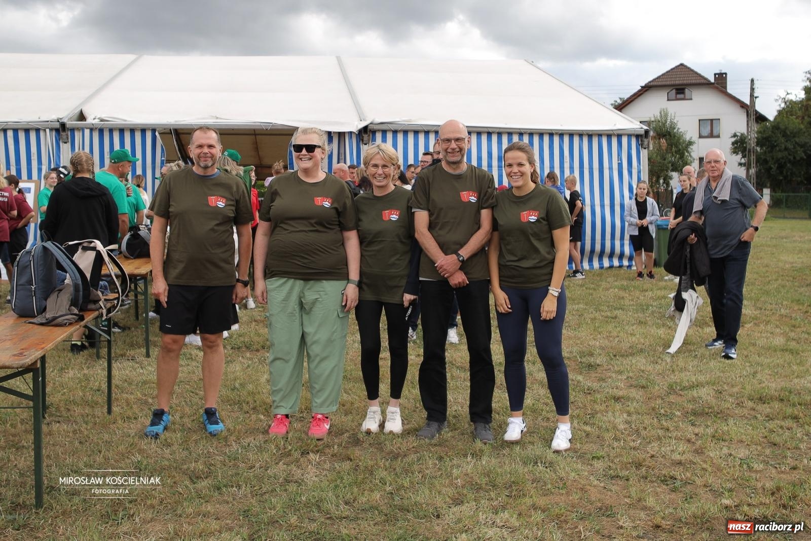 Zdjęcie w galerii na portalu naszraciborz.pl: Turniej sołectw w Krzanowicach: sportowa rywalizacja i integracja ponad granicami wiadomości z regionu