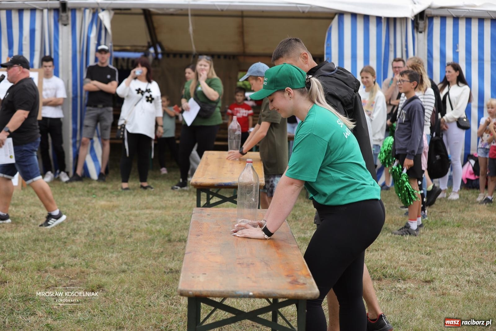 Zdjęcie w galerii na portalu naszraciborz.pl: Turniej sołectw w Krzanowicach: sportowa rywalizacja i integracja ponad granicami wiadomości z regionu