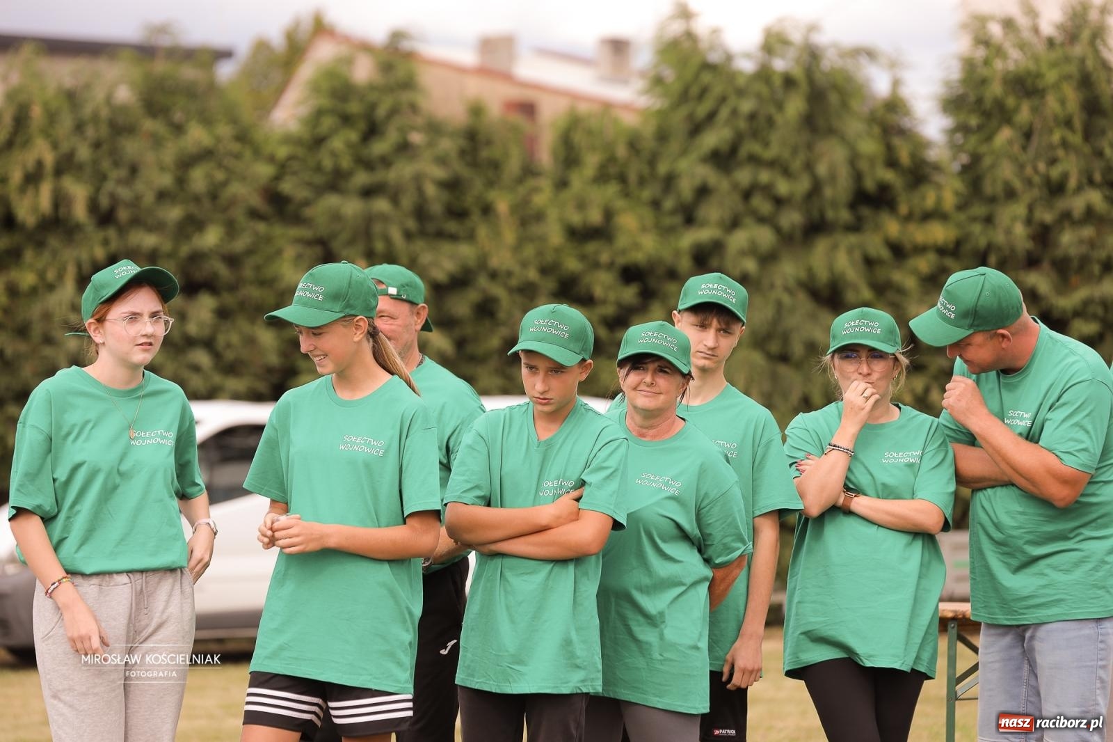 Zdjęcie w galerii na portalu naszraciborz.pl: Turniej sołectw w Krzanowicach: sportowa rywalizacja i integracja ponad granicami wiadomości z regionu