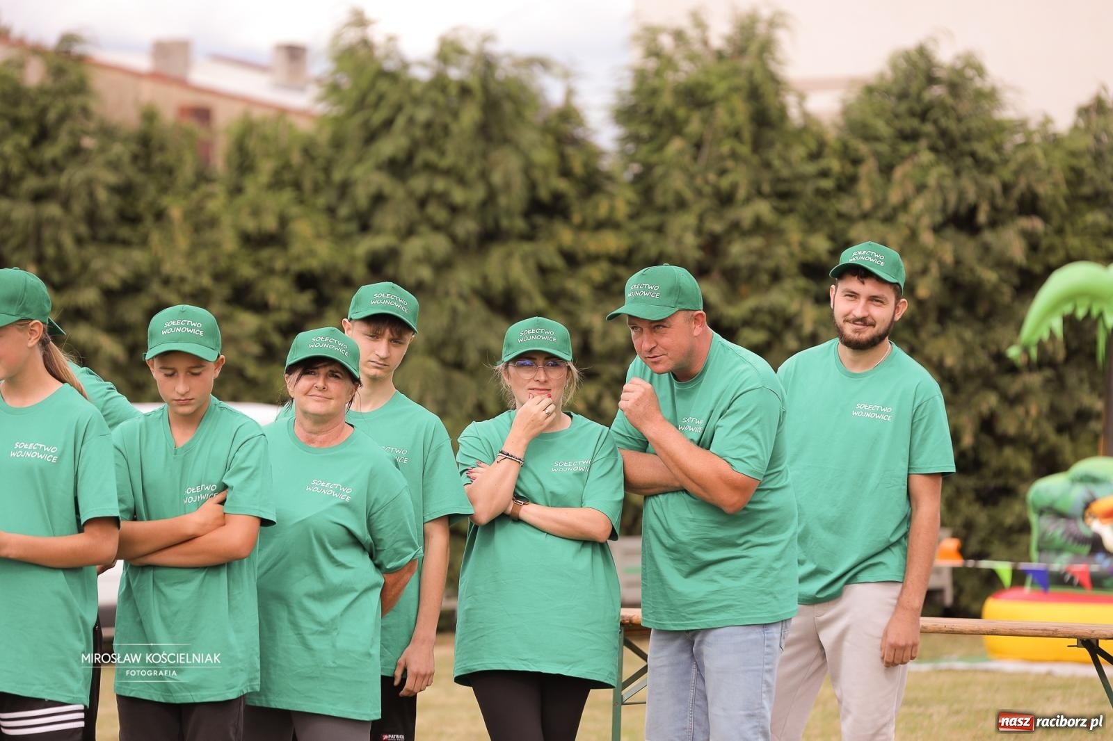 Zdjęcie w galerii na portalu naszraciborz.pl: Turniej sołectw w Krzanowicach: sportowa rywalizacja i integracja ponad granicami wiadomości z regionu