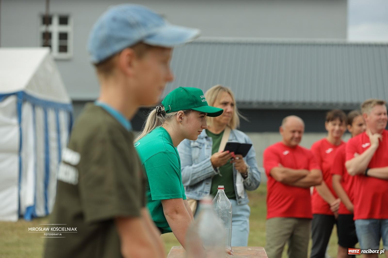 Zdjęcie w galerii na portalu naszraciborz.pl: Turniej sołectw w Krzanowicach: sportowa rywalizacja i integracja ponad granicami wiadomości z regionu