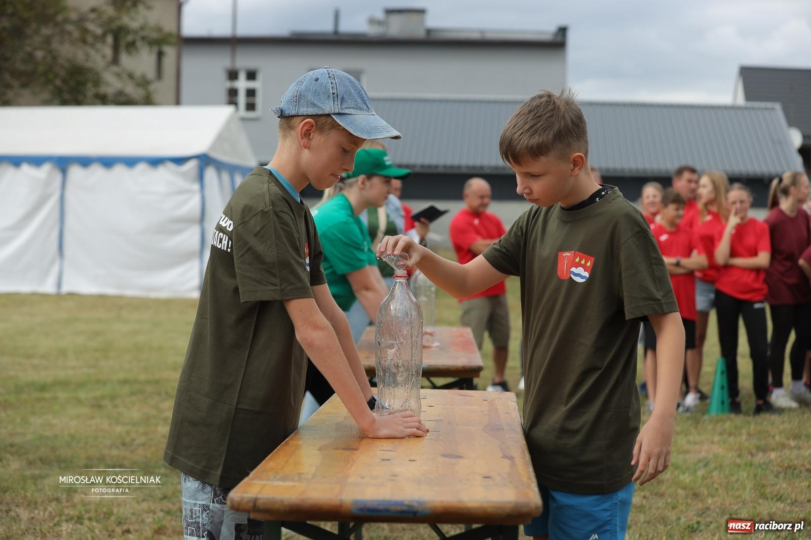Zdjęcie w galerii na portalu naszraciborz.pl: Turniej sołectw w Krzanowicach: sportowa rywalizacja i integracja ponad granicami wiadomości z regionu
