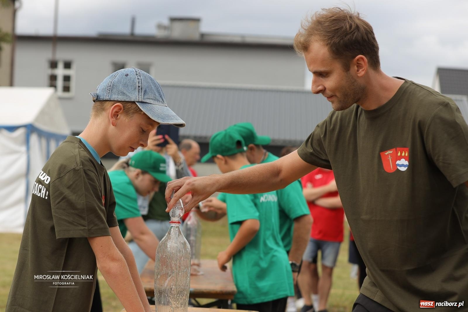 Zdjęcie w galerii na portalu naszraciborz.pl: Turniej sołectw w Krzanowicach: sportowa rywalizacja i integracja ponad granicami wiadomości z regionu