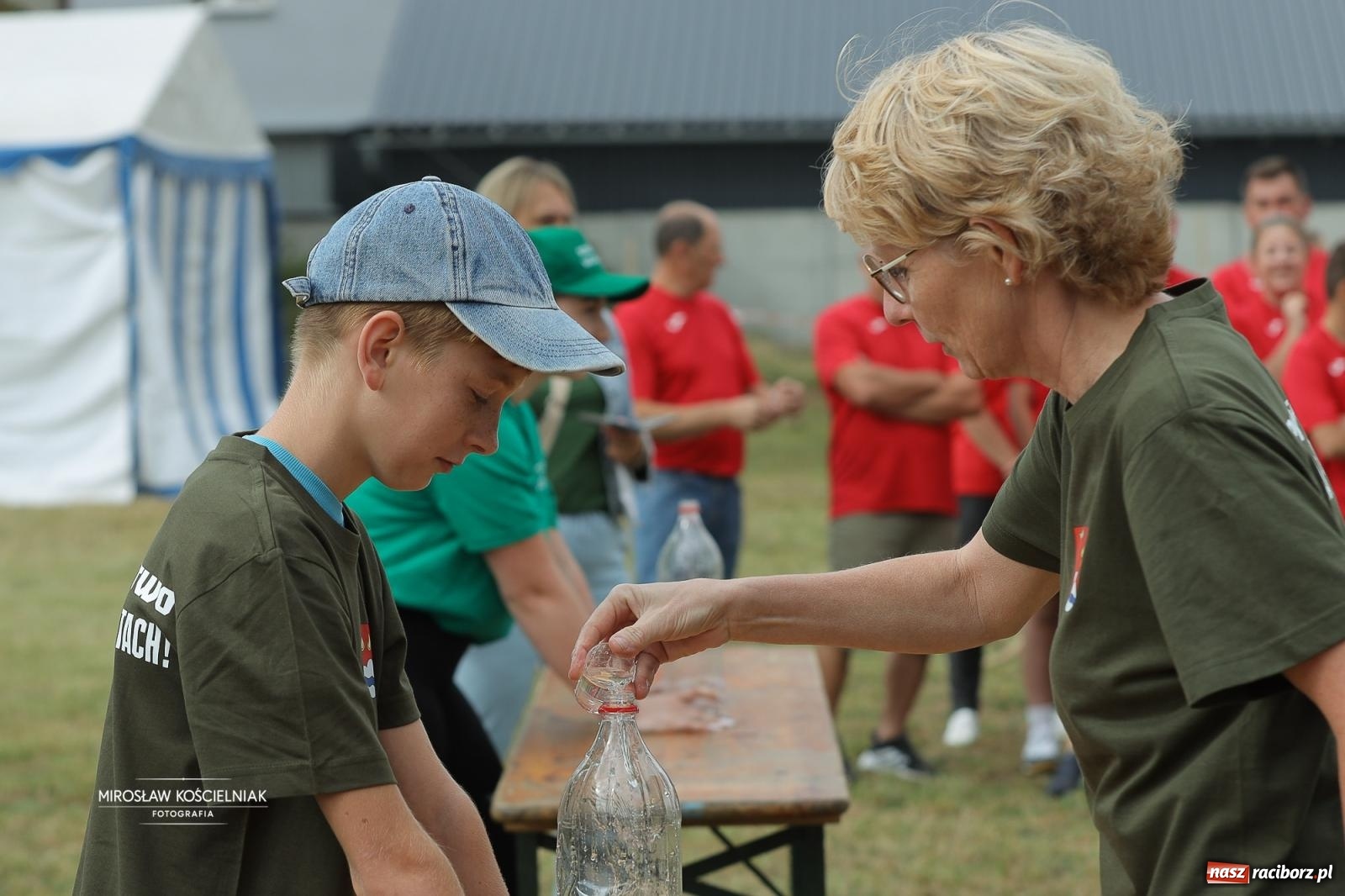 Zdjęcie w galerii na portalu naszraciborz.pl: Turniej sołectw w Krzanowicach: sportowa rywalizacja i integracja ponad granicami wiadomości z regionu
